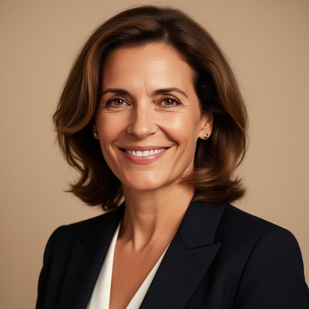 Julie Lagarrigue, fondatrice de JL Transactions