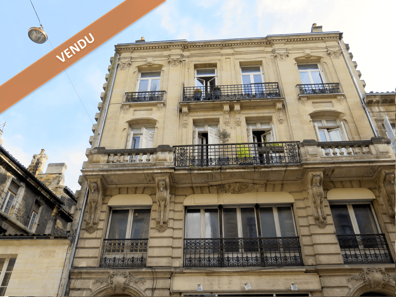 BORDEAUX Palais de Justice - 95m²