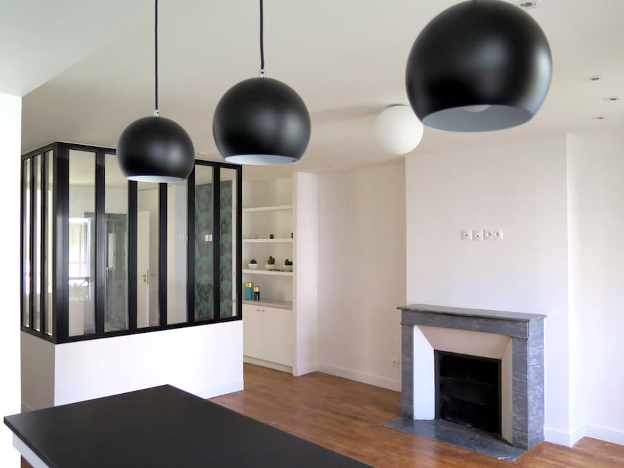 PARIS 20e - Appartement 40m²