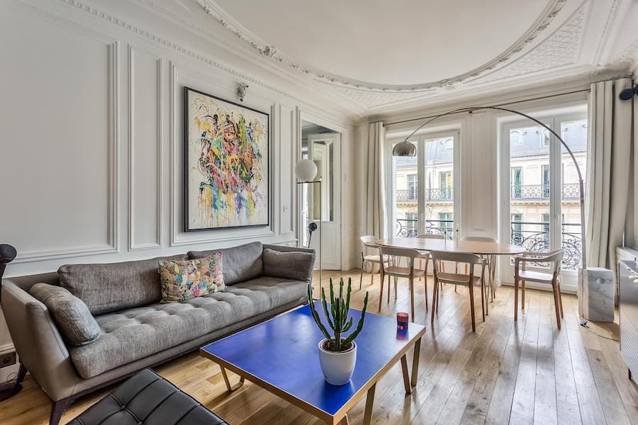 PARIS 9e - Appartement 56m²