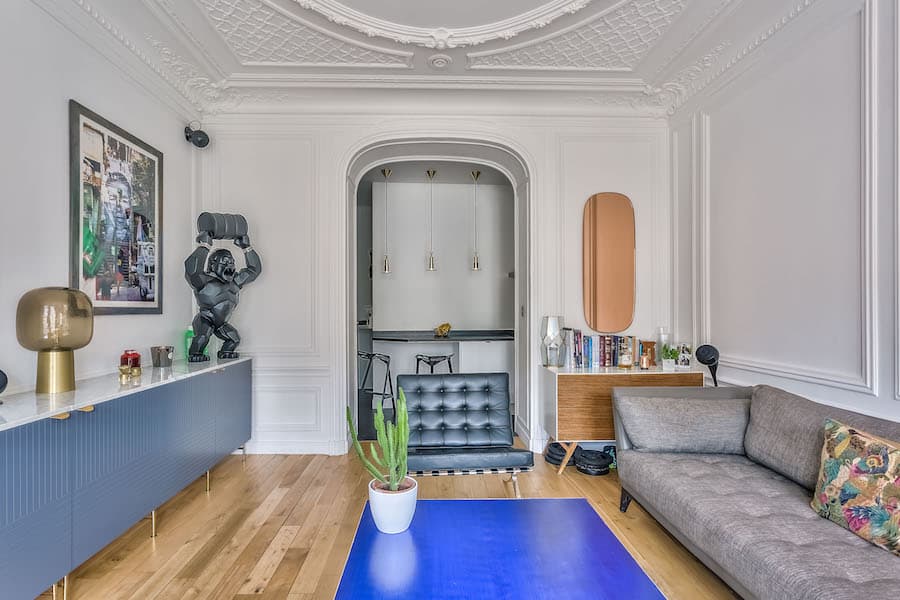 PARIS 9e - Appartement 56m²