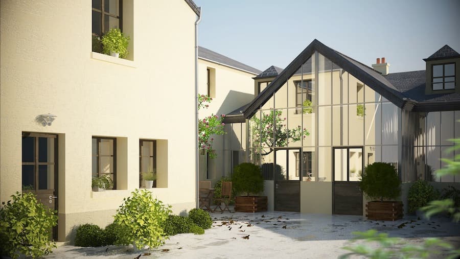 VERSAILLES, Appartements