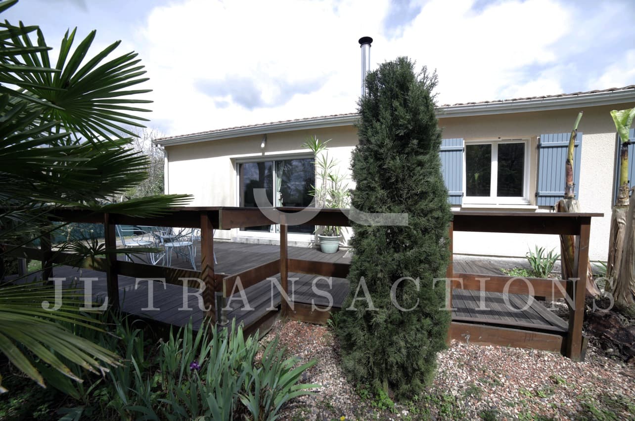 CASTRES-GIRONDE, Maison 105m²