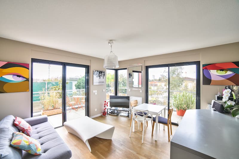 BORDEAUX Caudéran, Appartement 62m²