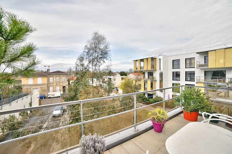 BORDEAUX Caudéran, Appartement 62m²