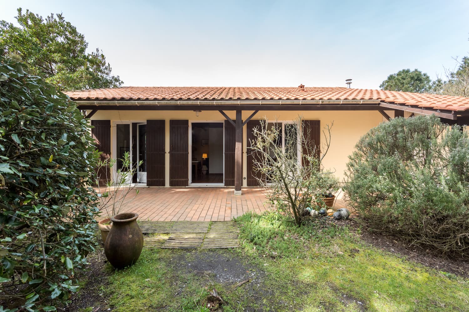 LÈGE-CAP-FERRET, Maison avec Jardin et Dépendance