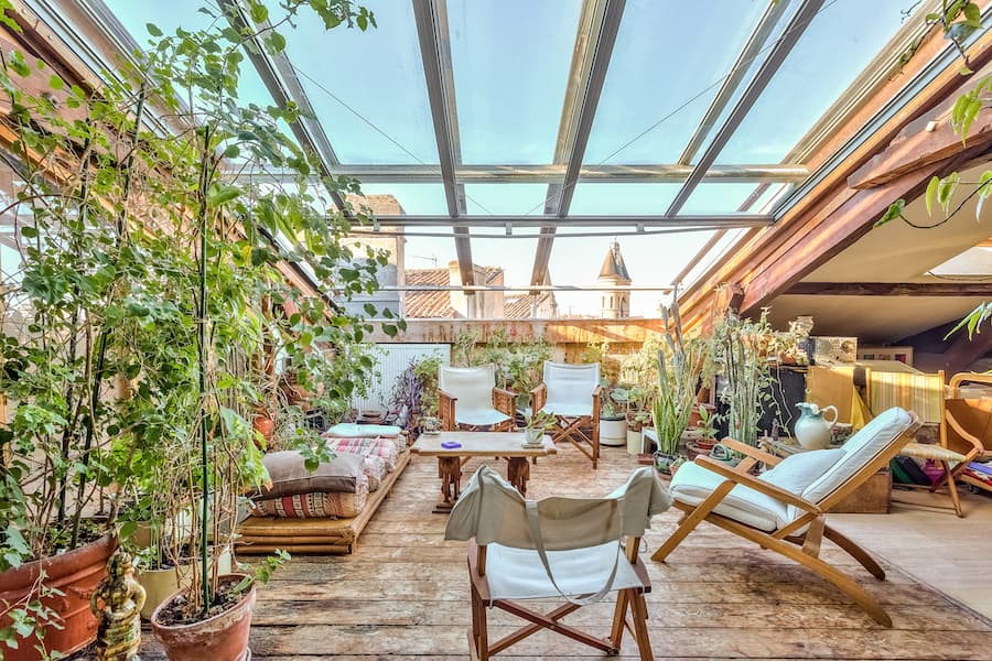 BORDEAUX Saint-Paul, Appartement Terrasse