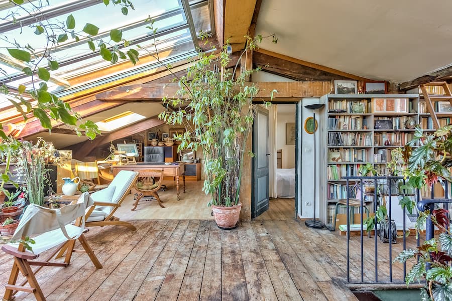 BORDEAUX Saint-Paul, Appartement Terrasse