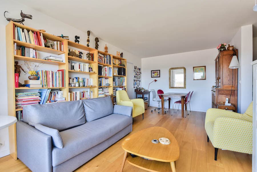 BORDEAUX Saint-Jean, Appartement balcon parking