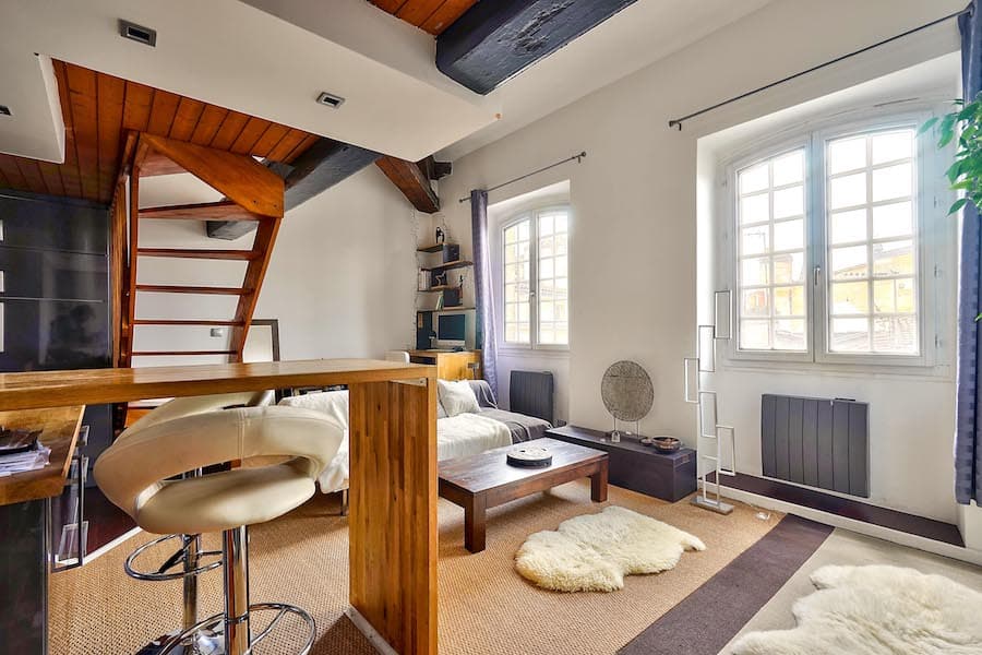 BORDEAUX Saint-Paul, Appartement T2