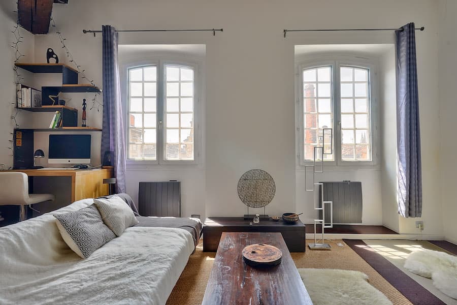 BORDEAUX Saint-Paul, Appartement T2