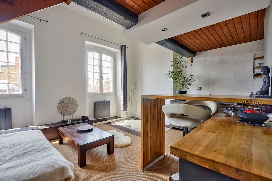 BORDEAUX Saint-Paul, Appartement T2