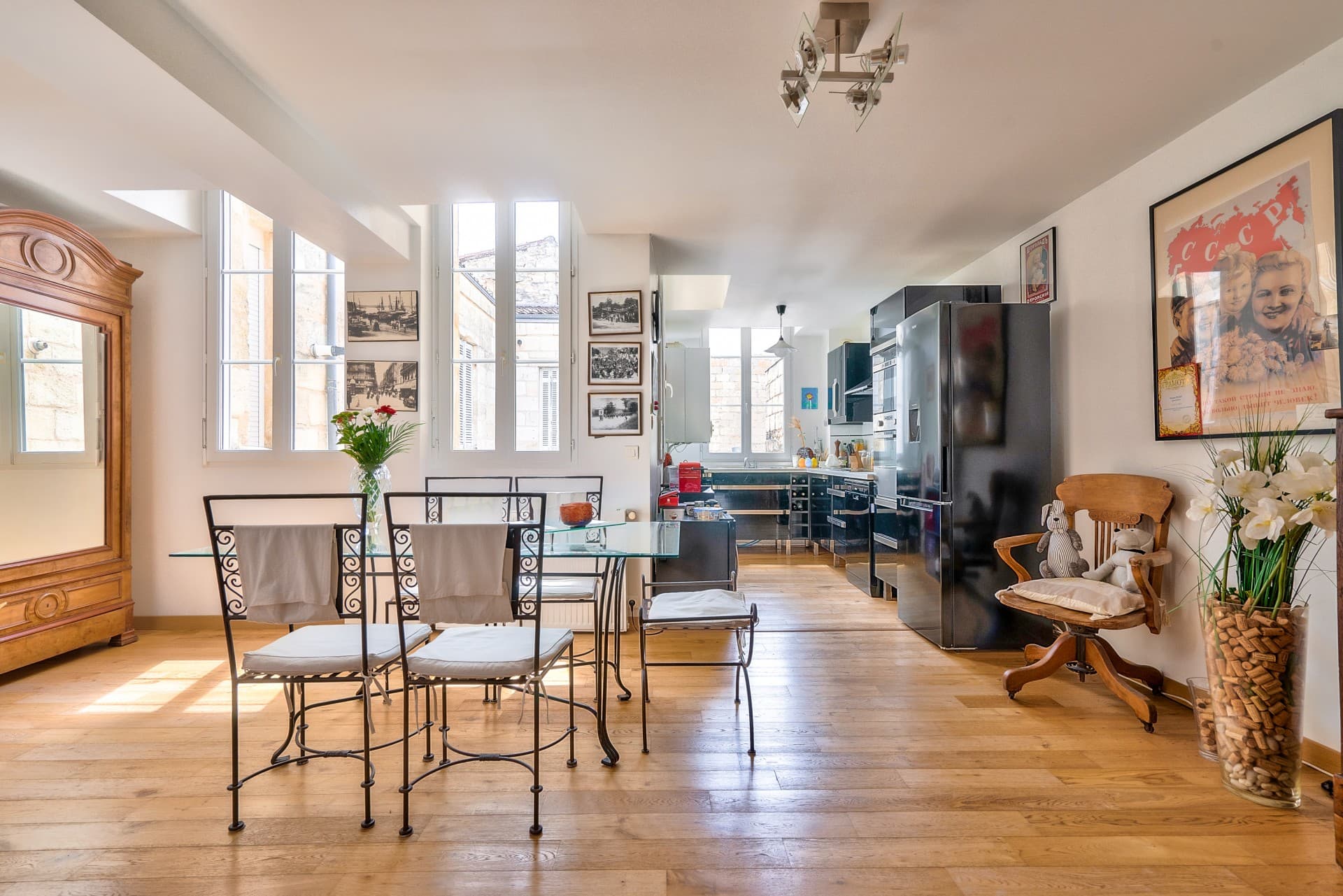 Bordeaux Saint-Seurin, Appartement T4 108m2