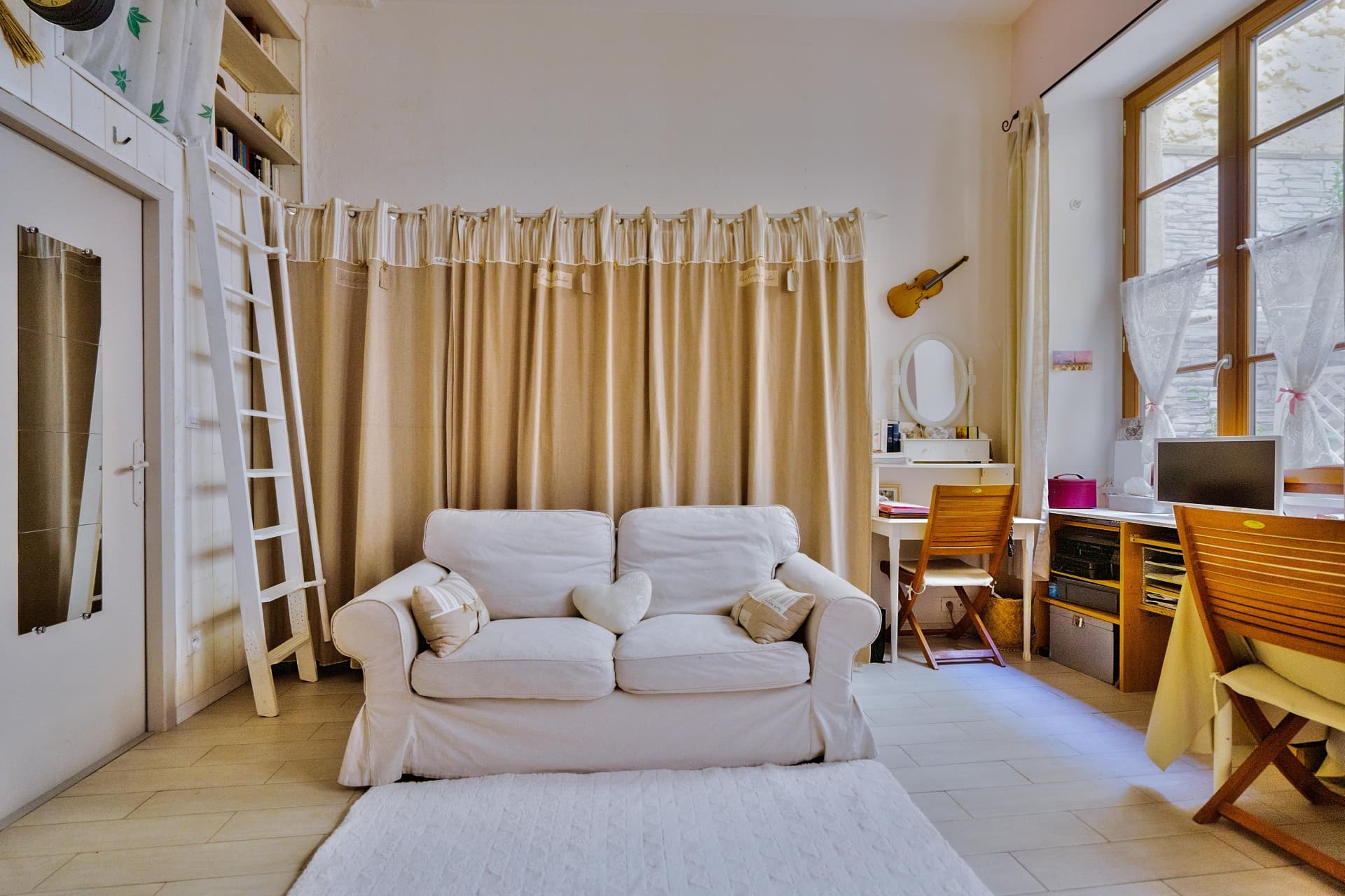 Bordeaux, Centre Historique, Studio 24m2