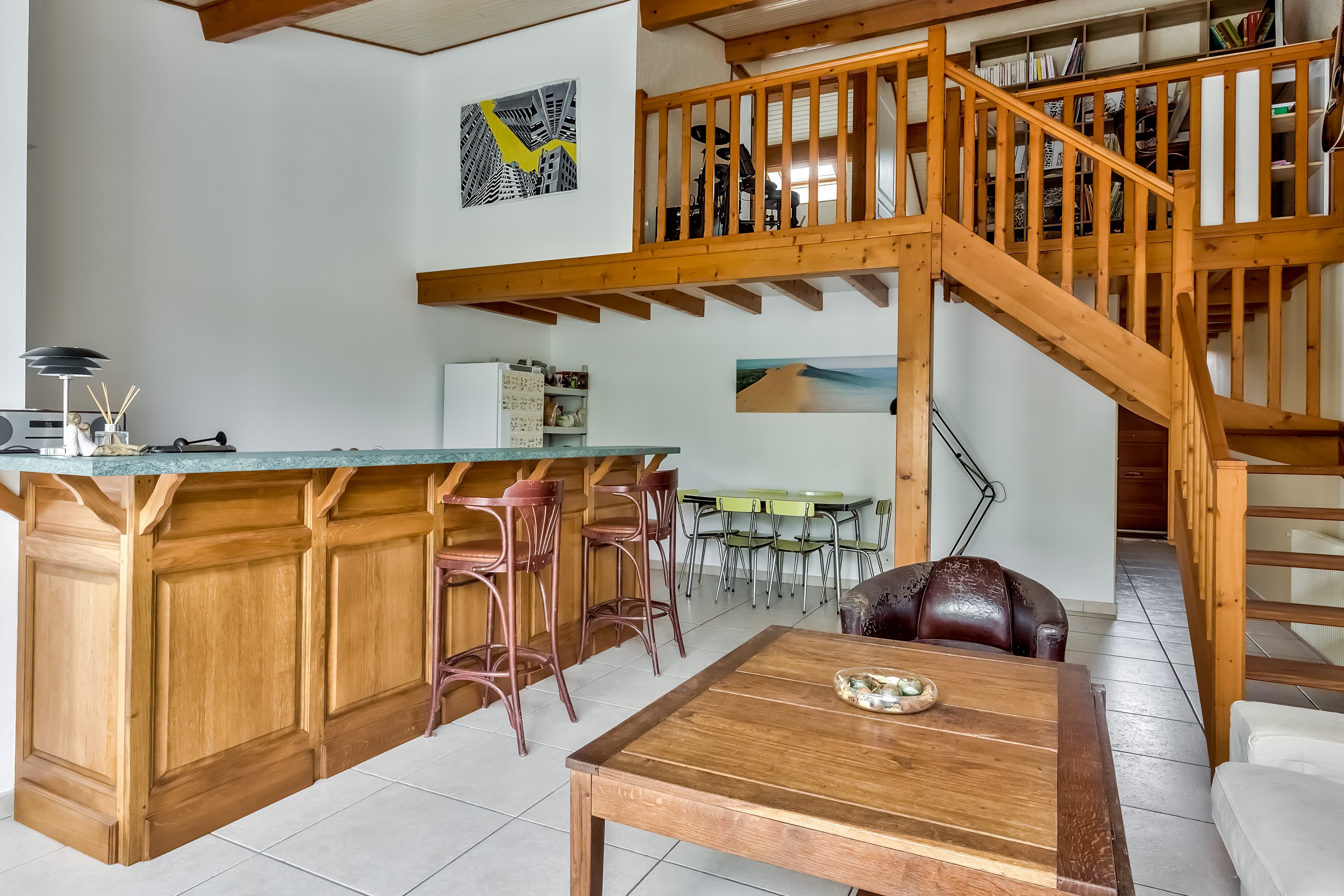 BÈGLES, Maison avec jardin