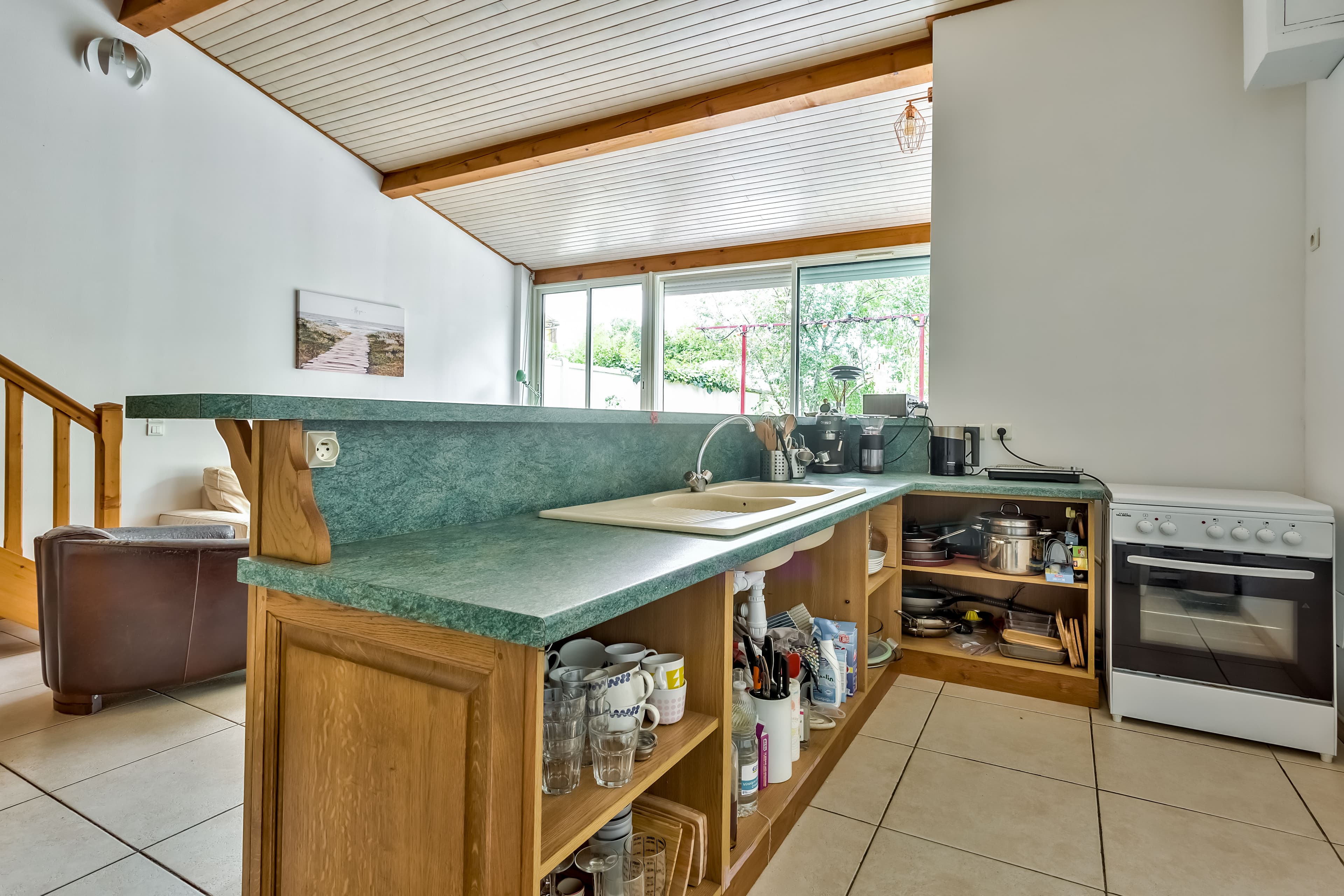 BÈGLES, Maison avec jardin