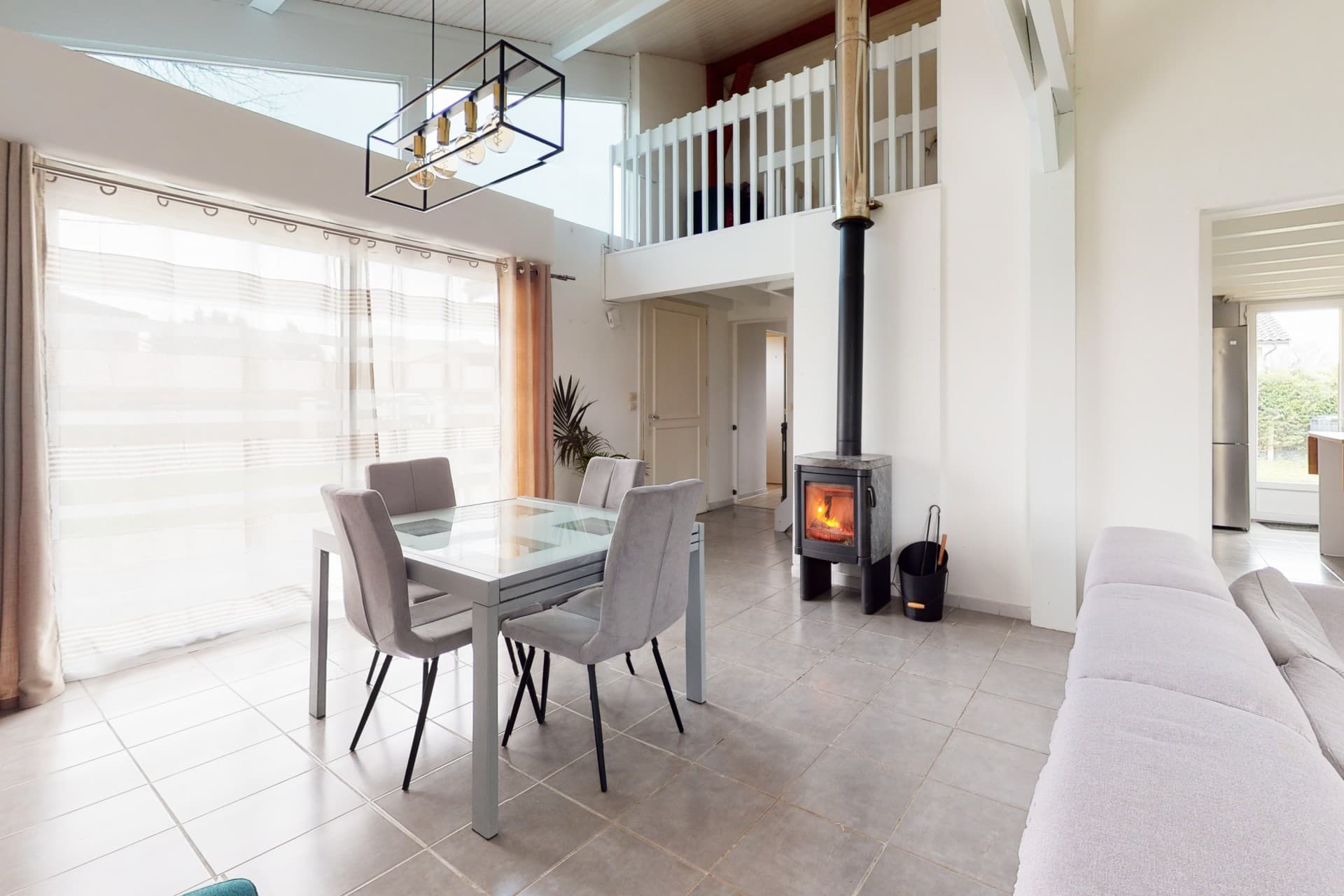 Maison de 95m2 sur parcelle de 729m2