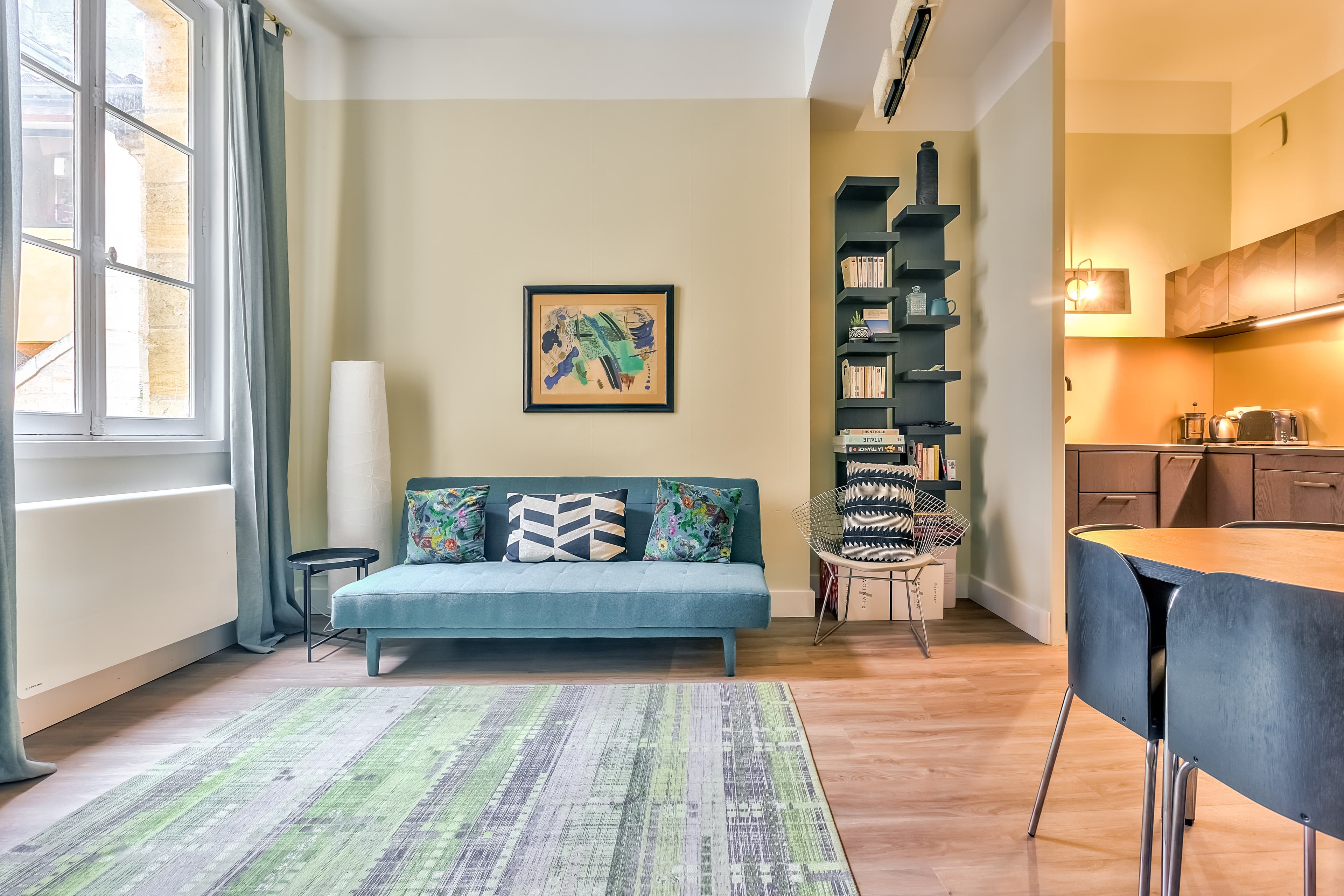 Location meublée - T2 de 41m2 centre historique