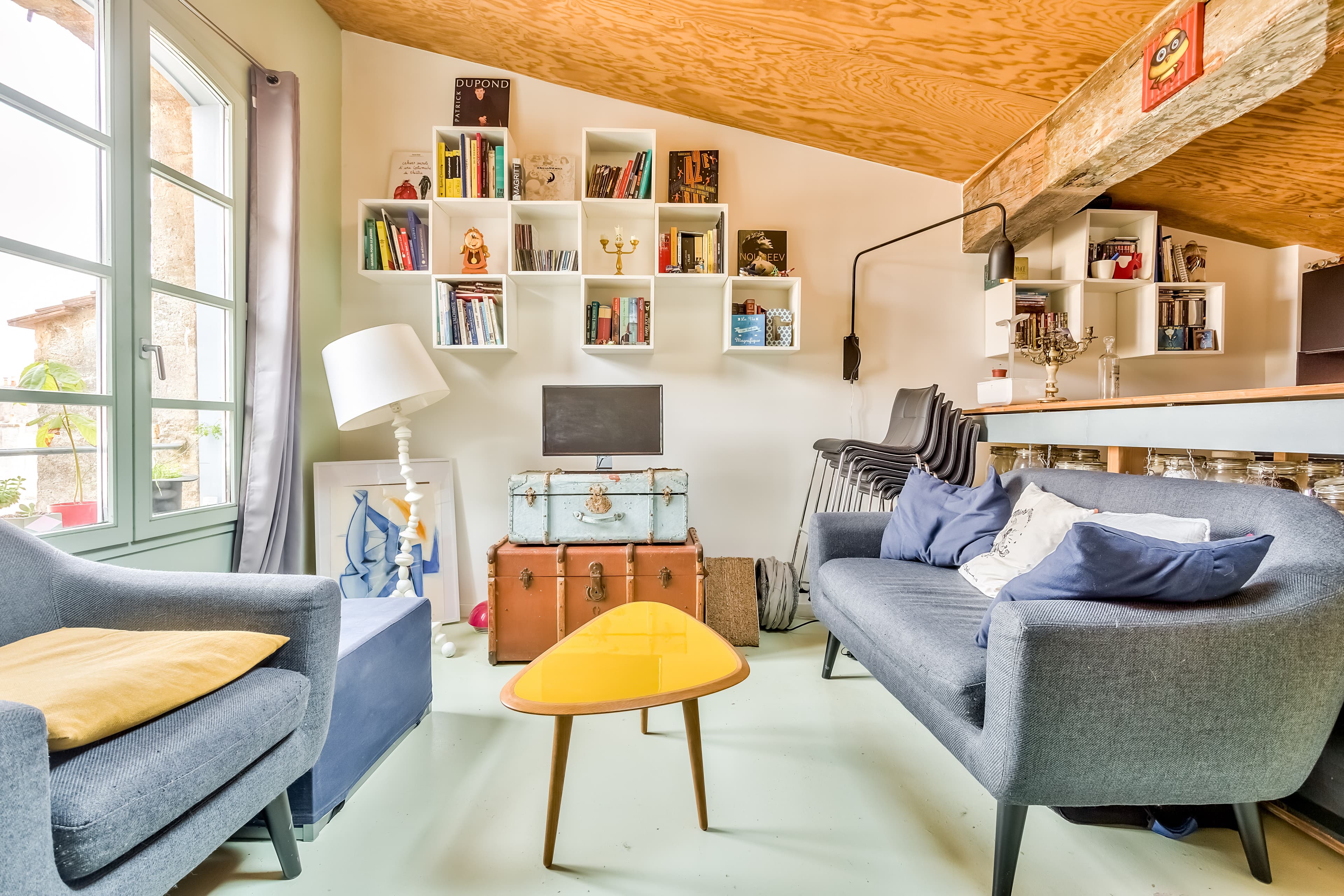 Location - Appartement 2 pièces avec vue sur les toits - Centre Historique