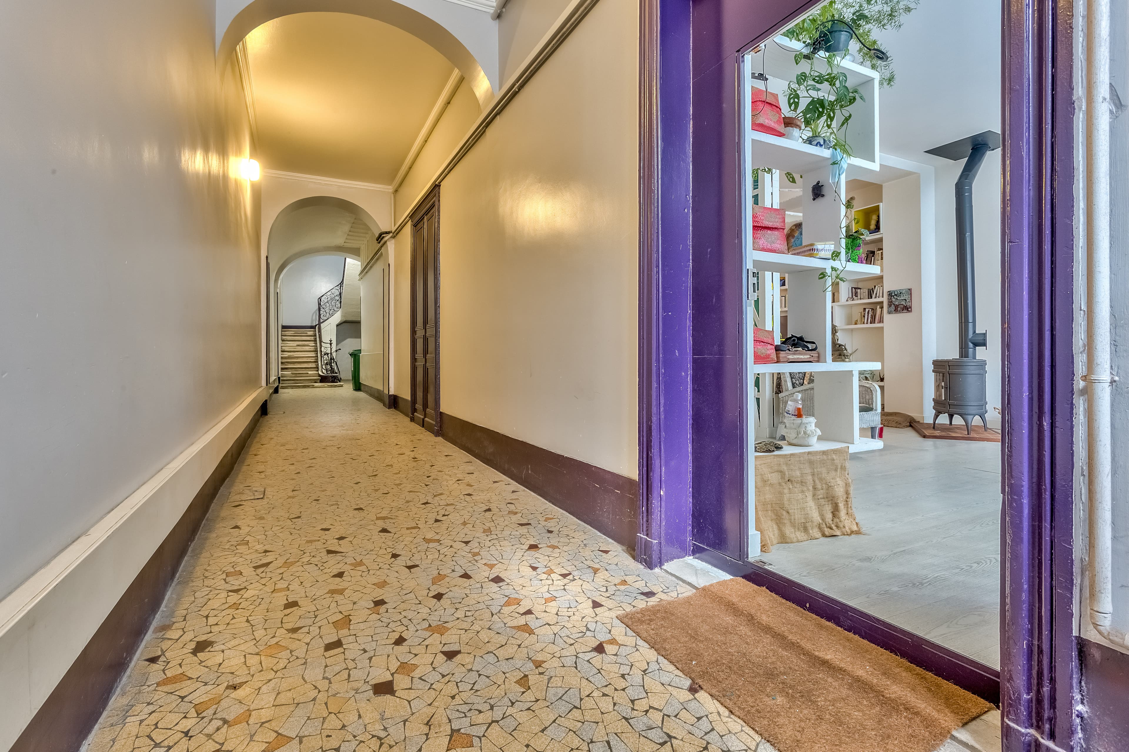 Loft de 100m2 avec extérieur - Bordeaux Hyper Centre