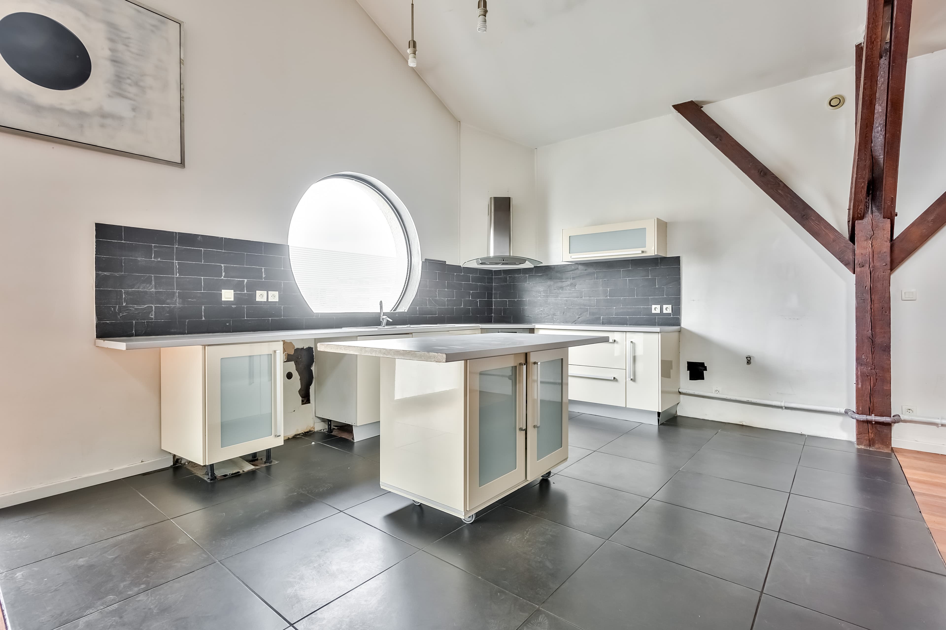 Appartement Loft de 135 m²