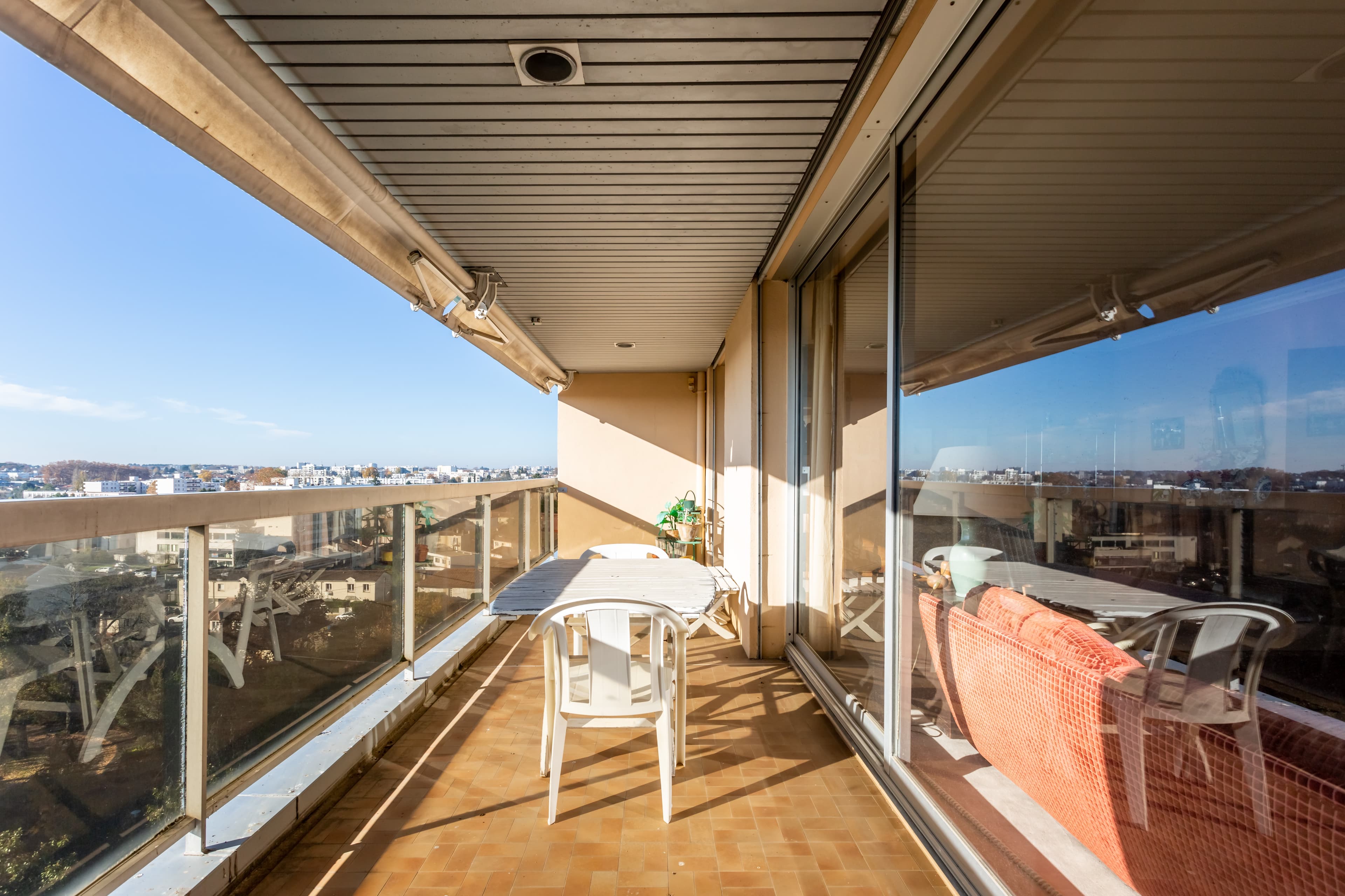 Grand appartement de standing de 190 m2 - terrasse - parc - Caudéran