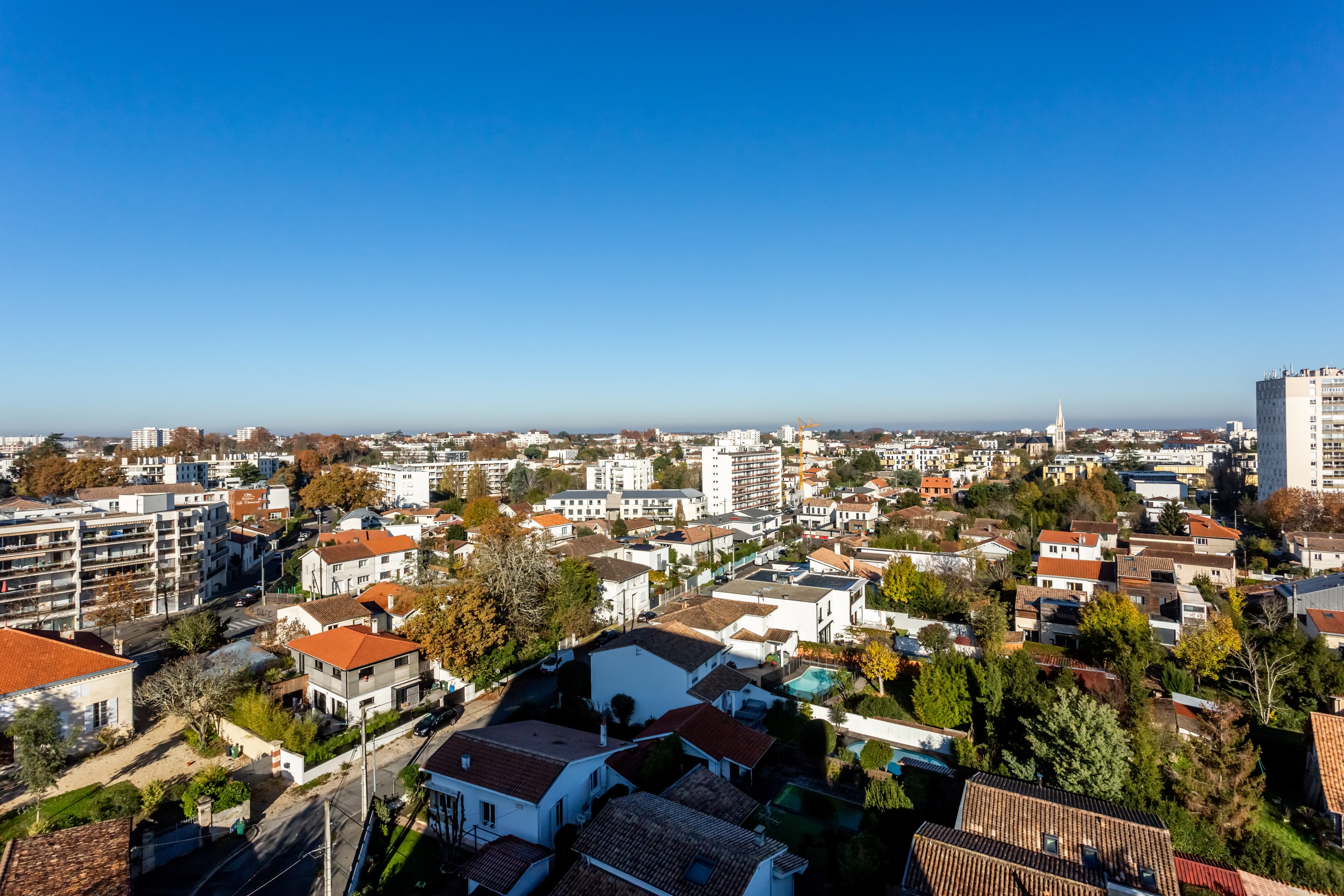 Grand appartement de standing de 190 m2 - terrasse - parc - Caudéran