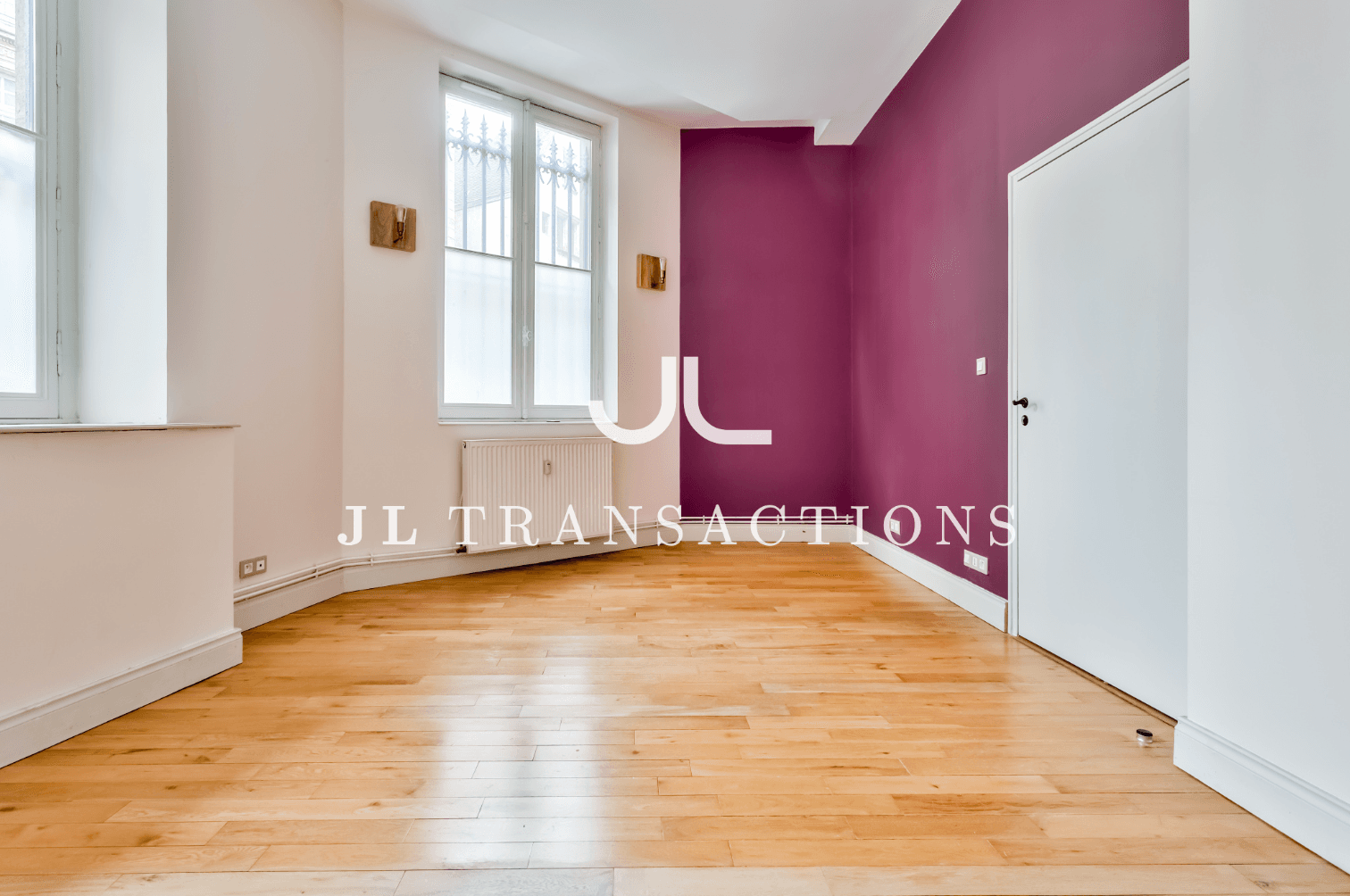 St Pierre - Appartement T2 rénové - 47m2