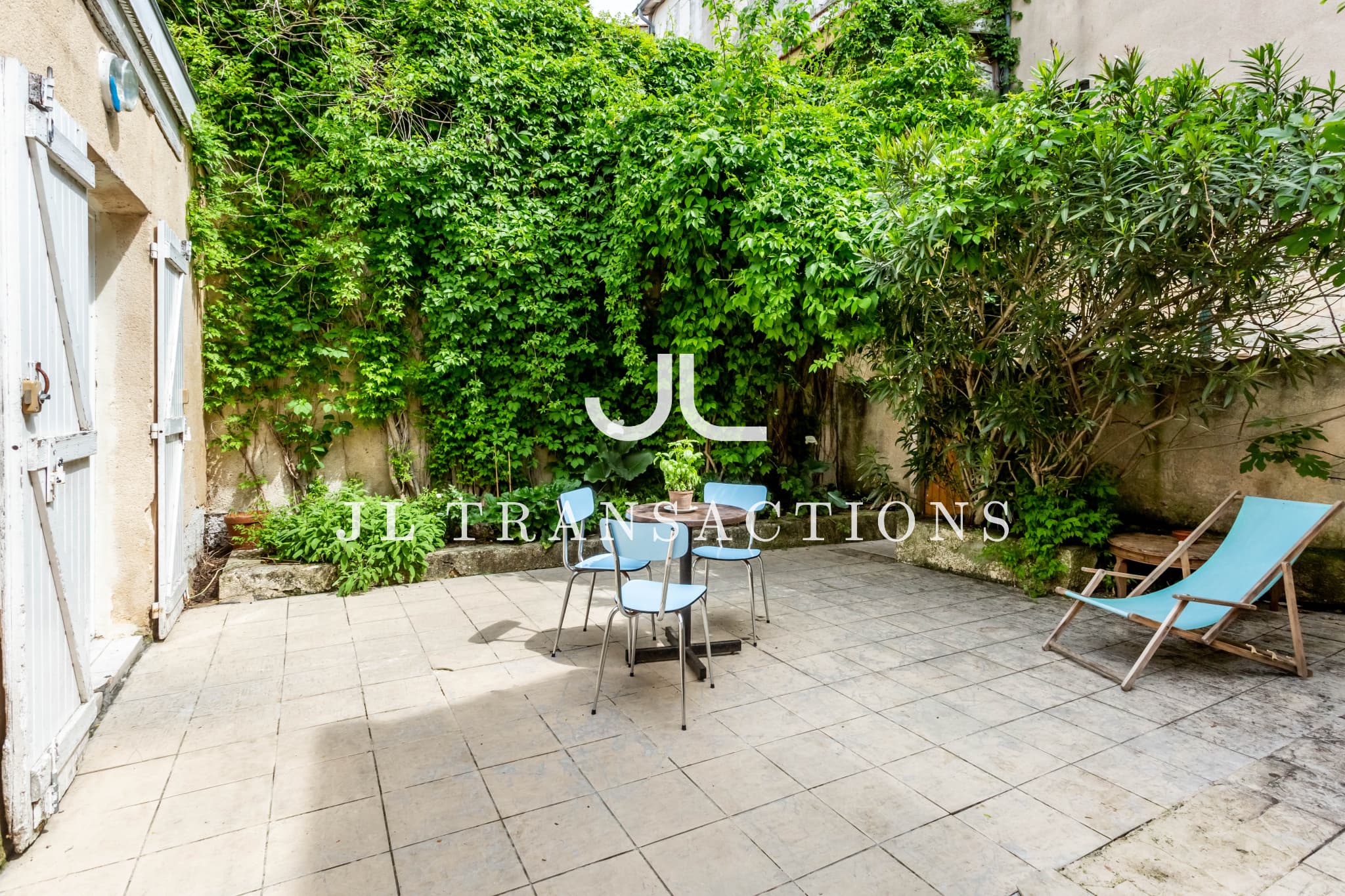 Nansouty/Capucins - Appartement avec terrasse intime