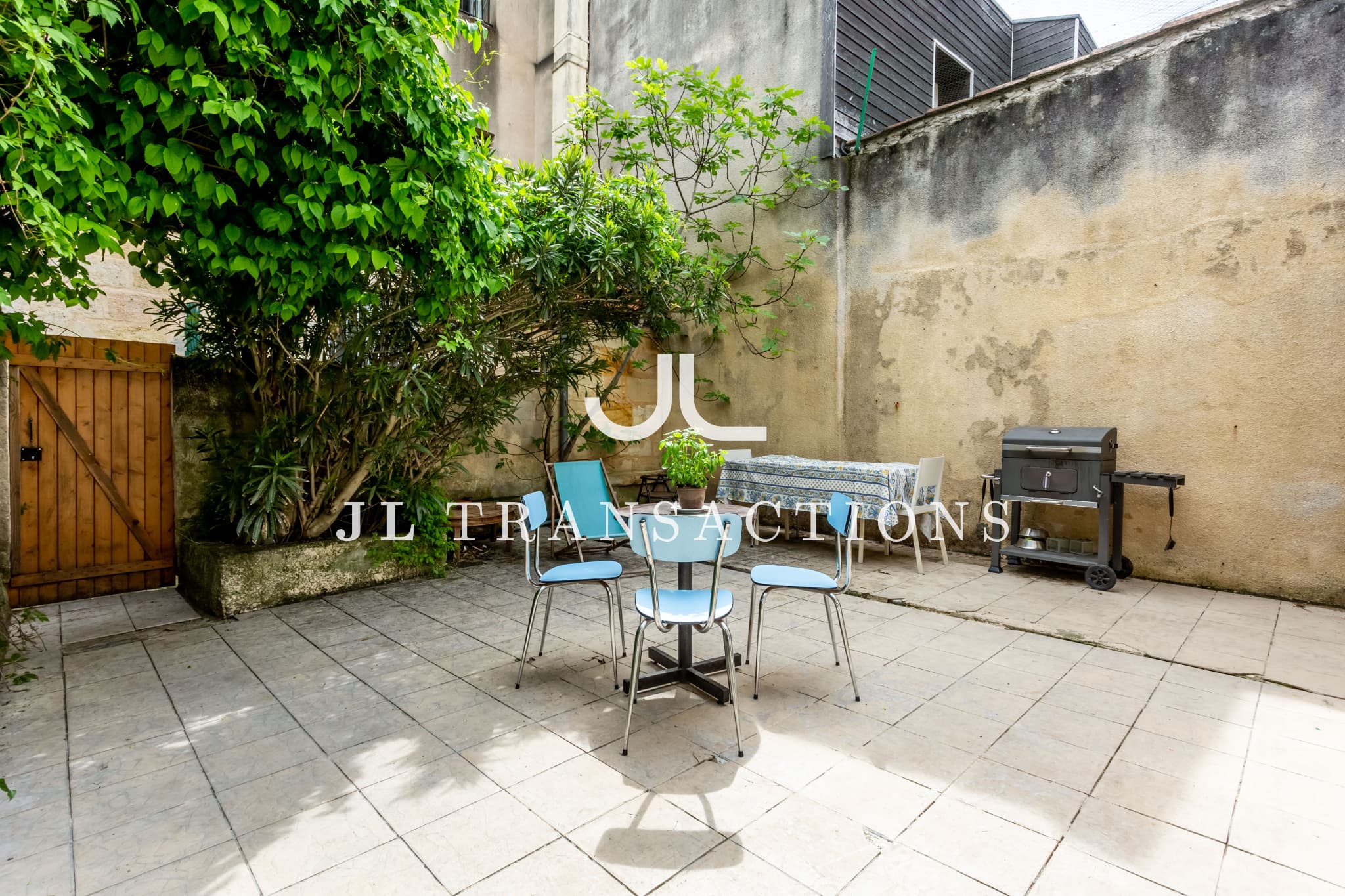 Nansouty/Capucins - Appartement avec terrasse intime