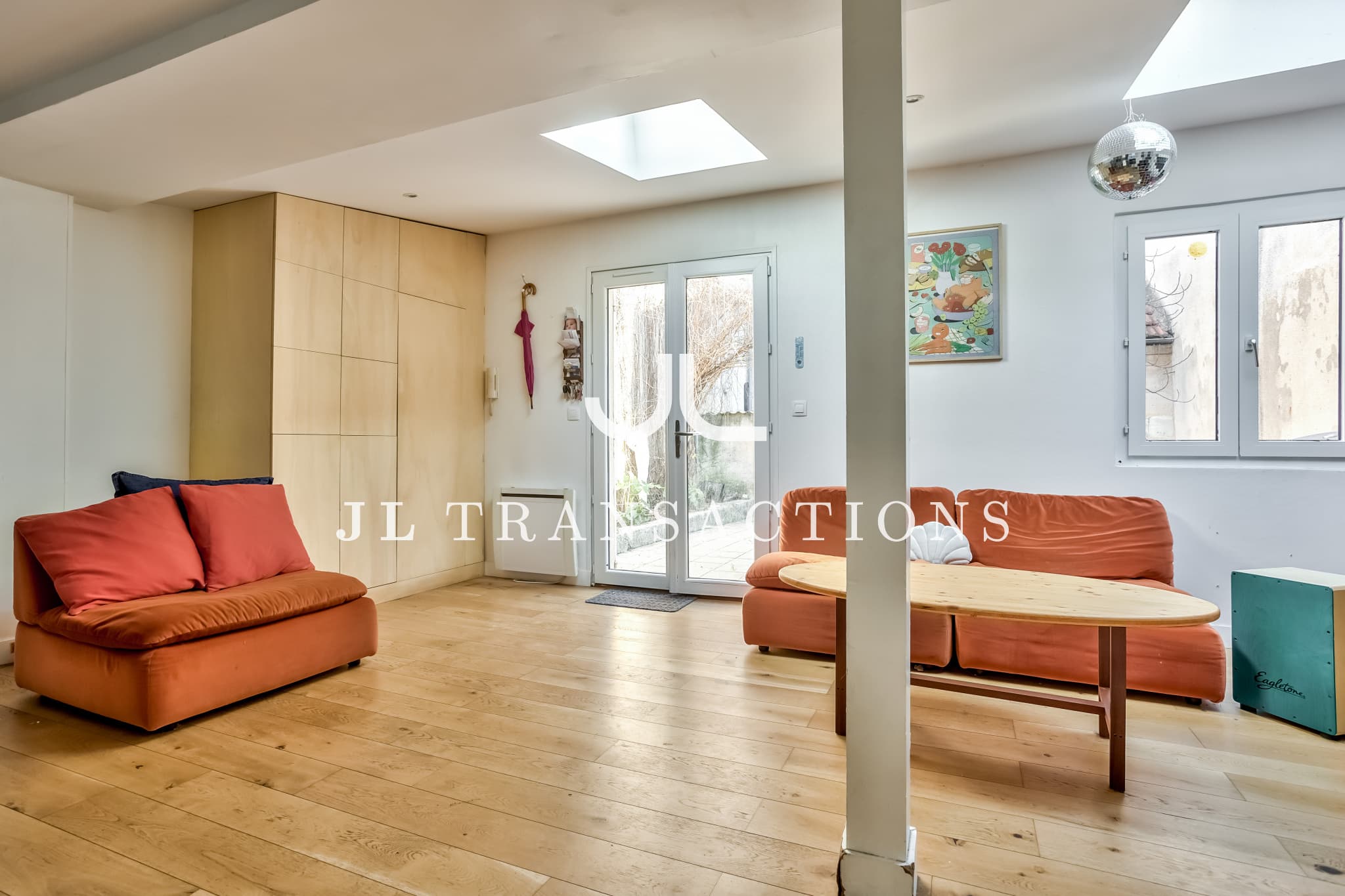 Nansouty/Capucins - Appartement avec terrasse intime