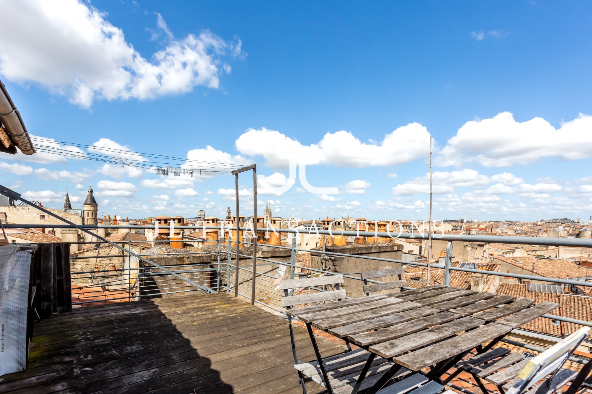 Appartement T3 bis en Duplex avec Terrasse - Quartier Saint Paul