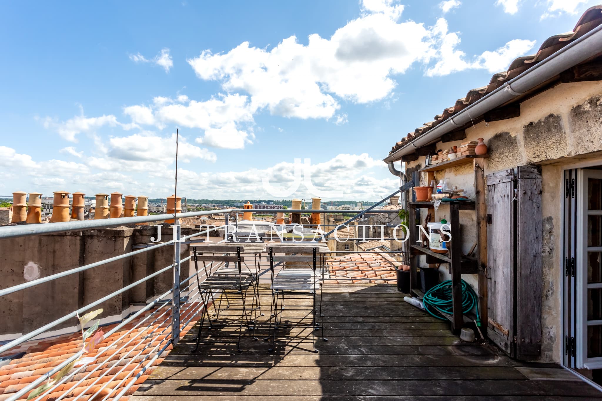 Appartement T3 bis en Duplex avec Terrasse - Quartier Saint Paul