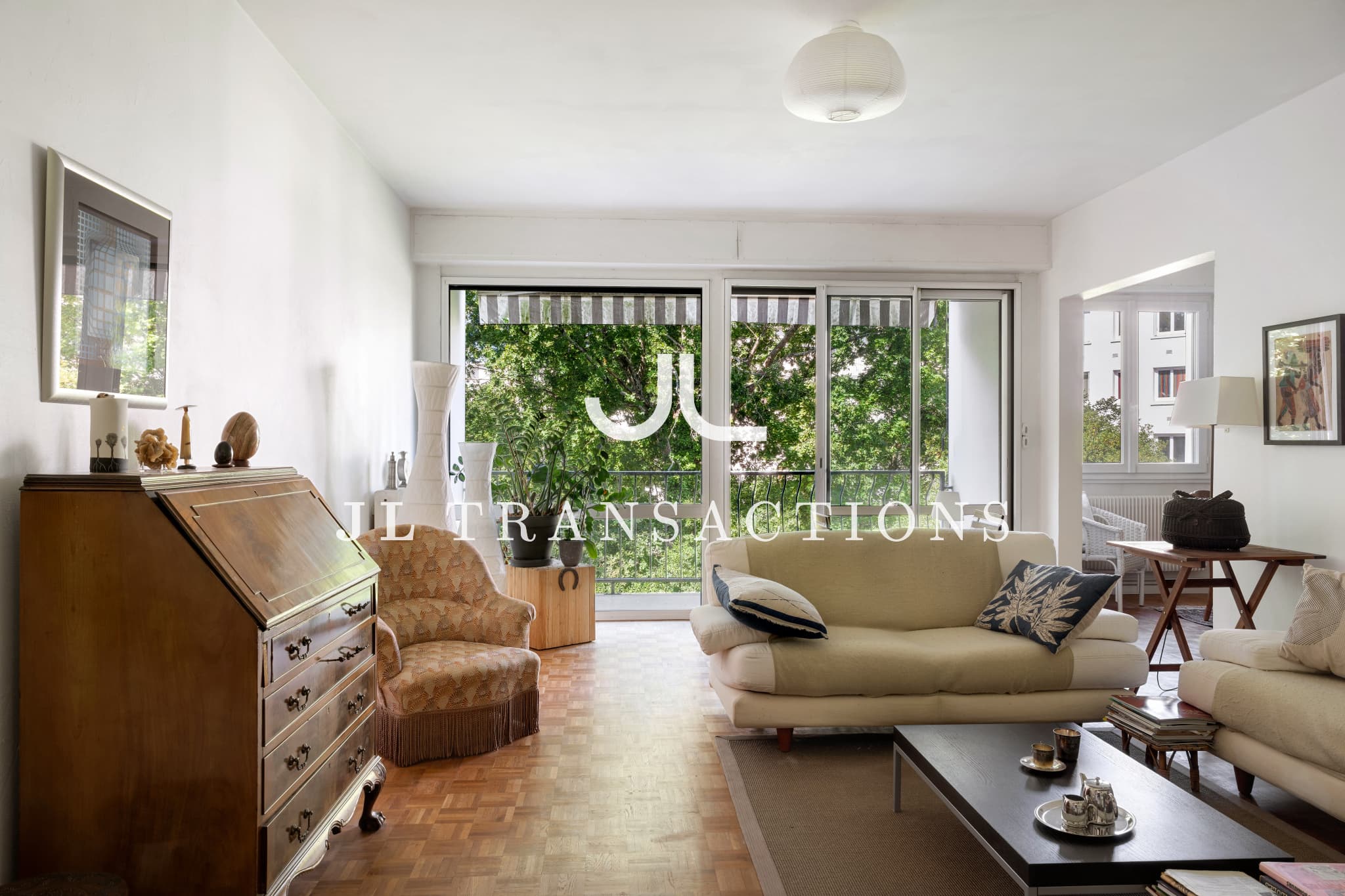 APPARTEMENT T3 DE 84m² AVEC ASCENSEUR, BALCON, CELLIER, GARDIEN ET PARKING