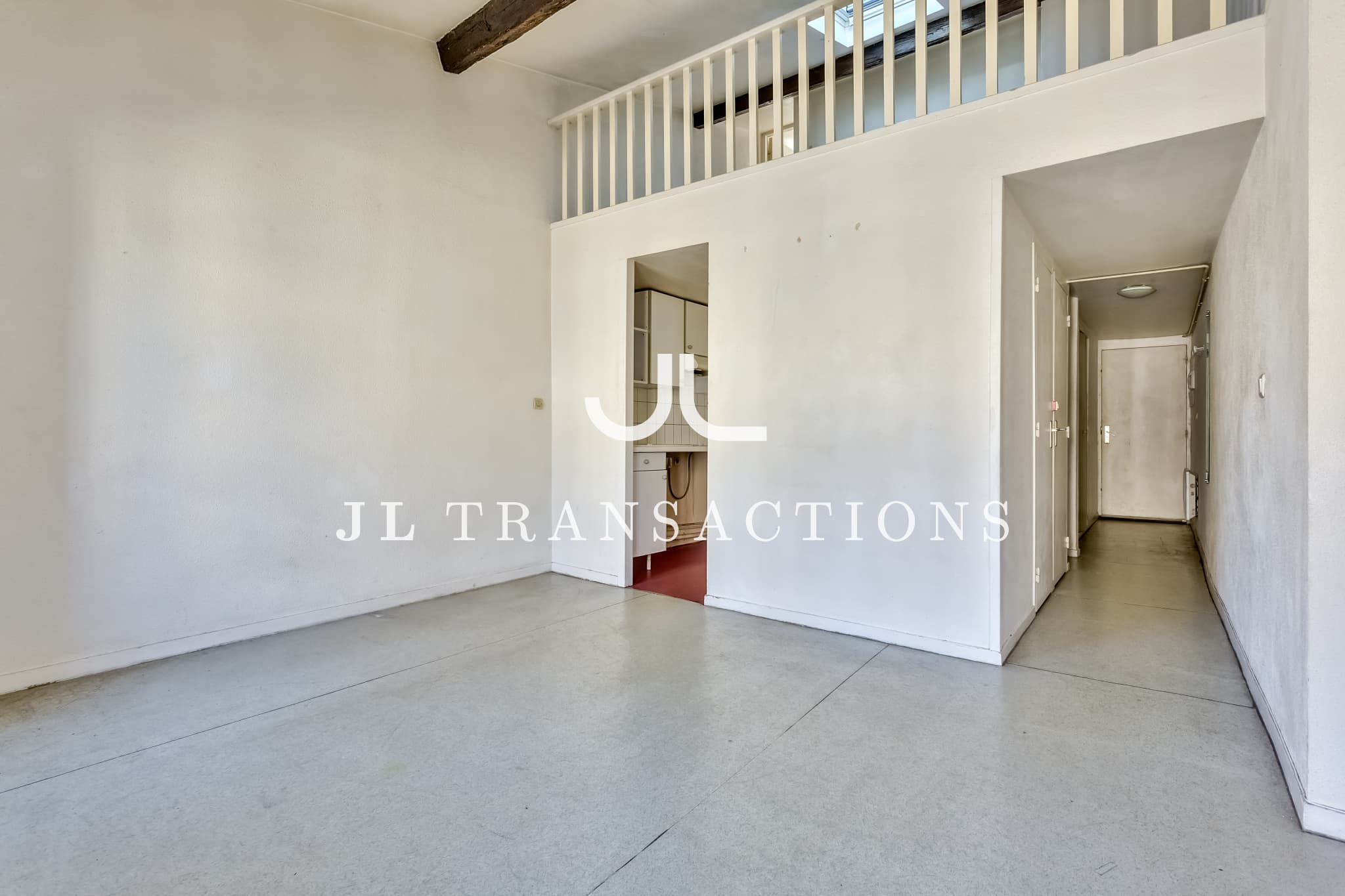 T3 bis de 54m² en duplex - Quartier Saint Michel