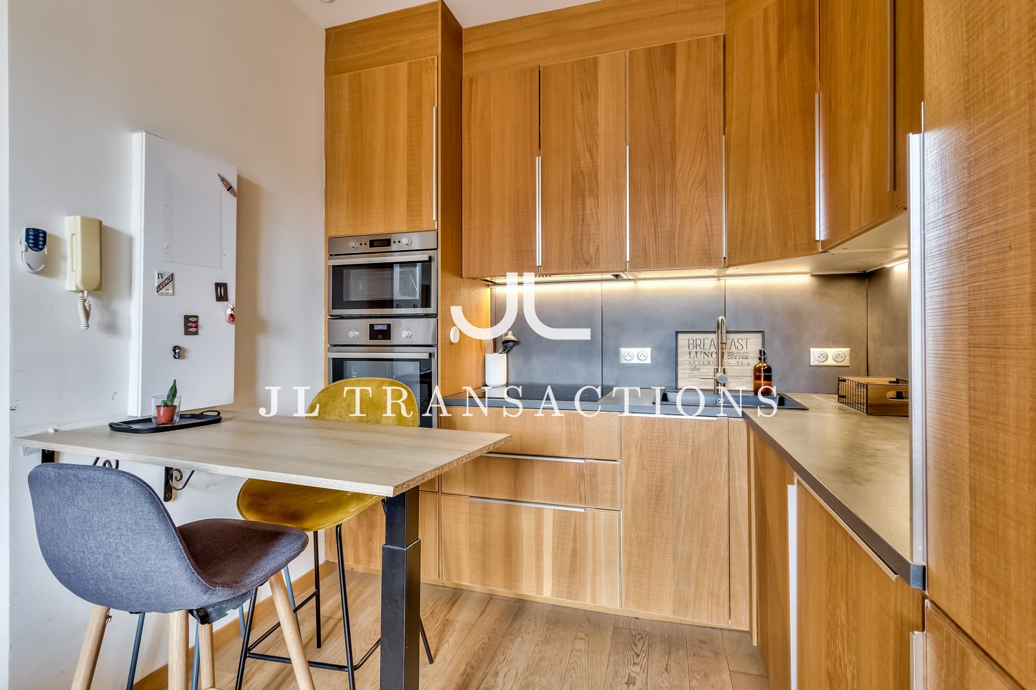 Appartement 2 pièces en parfait état - 37.44 m² - Quartier Saint-Pierre