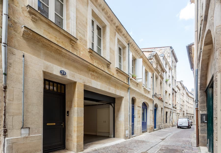 Bordeaux-Centre Historique - Maison individuelle de 180m2