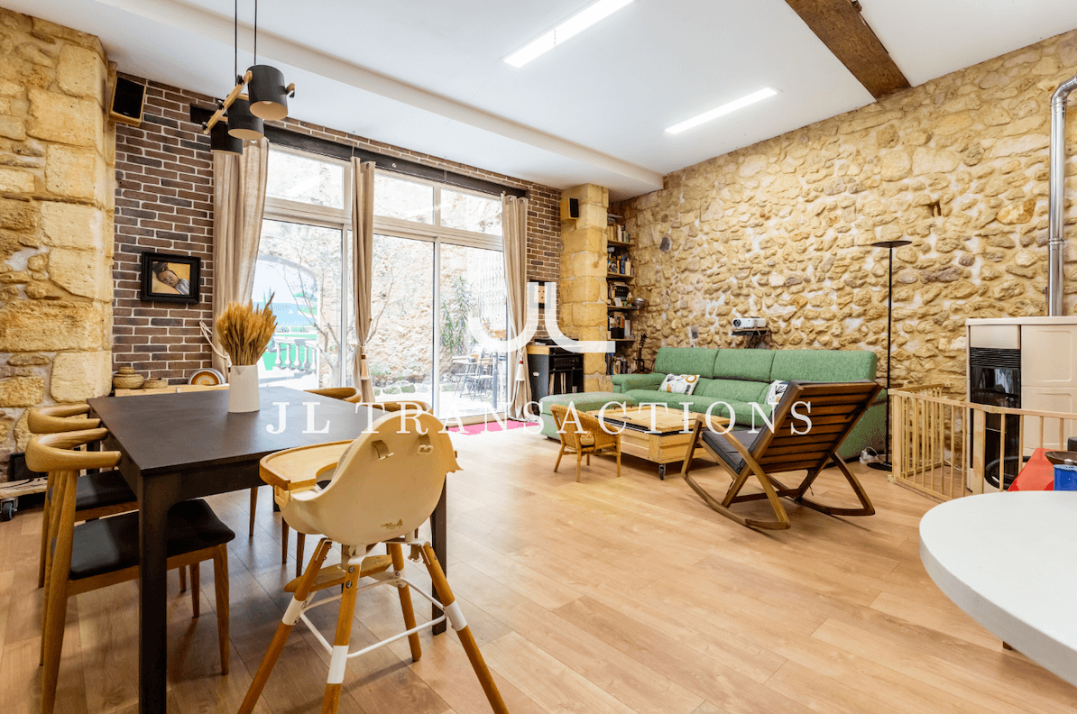 Quartier Saint-Paul : Appartement  type Lof d’une superficie de 101,14m²