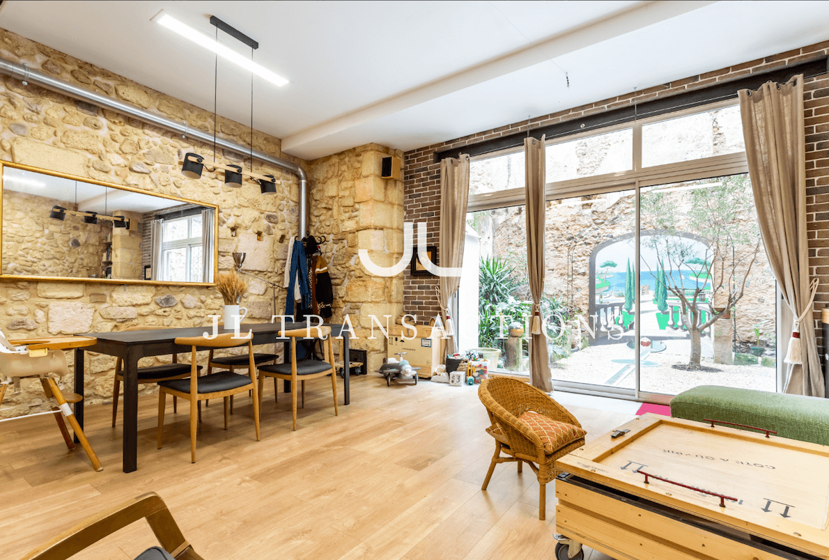 Quartier Saint-Paul : Appartement  type Lof d’une superficie de 101,14m²