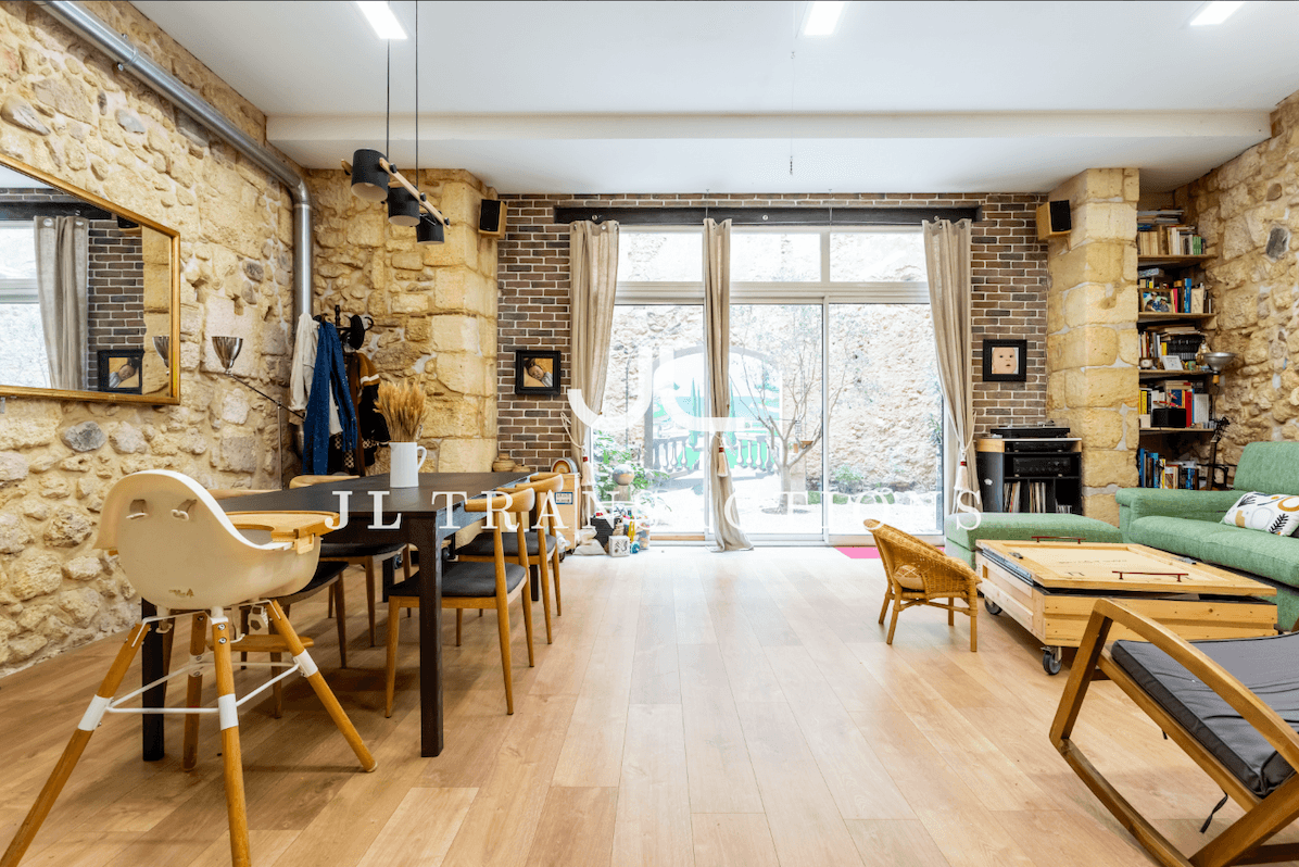 Quartier Saint-Paul : Appartement  type Lof d’une superficie de 101,14m²