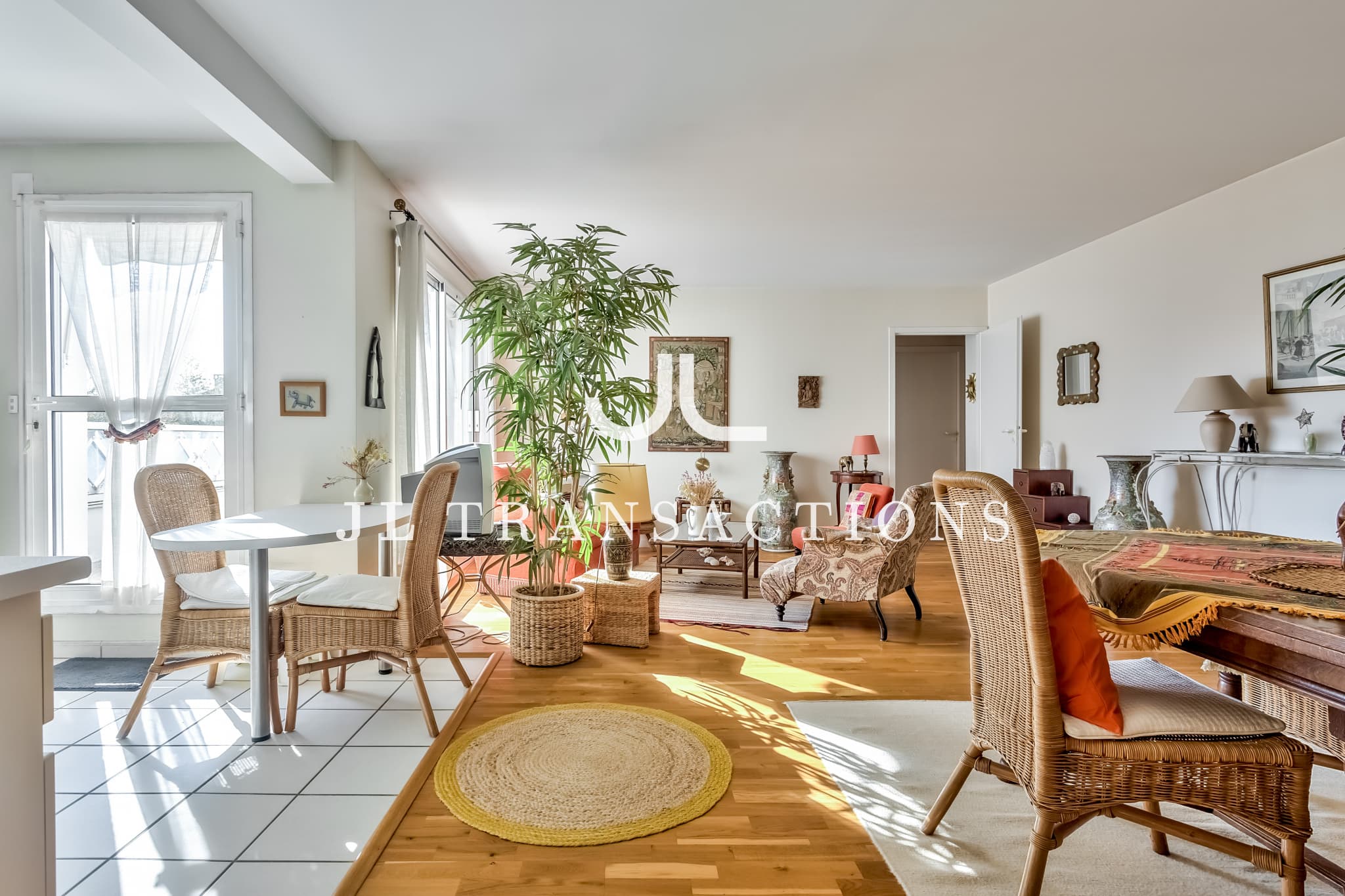 Le Bouscat - Appartement 4 pièces 95 m2 - Barrière du Médoc/Parc Bordelais