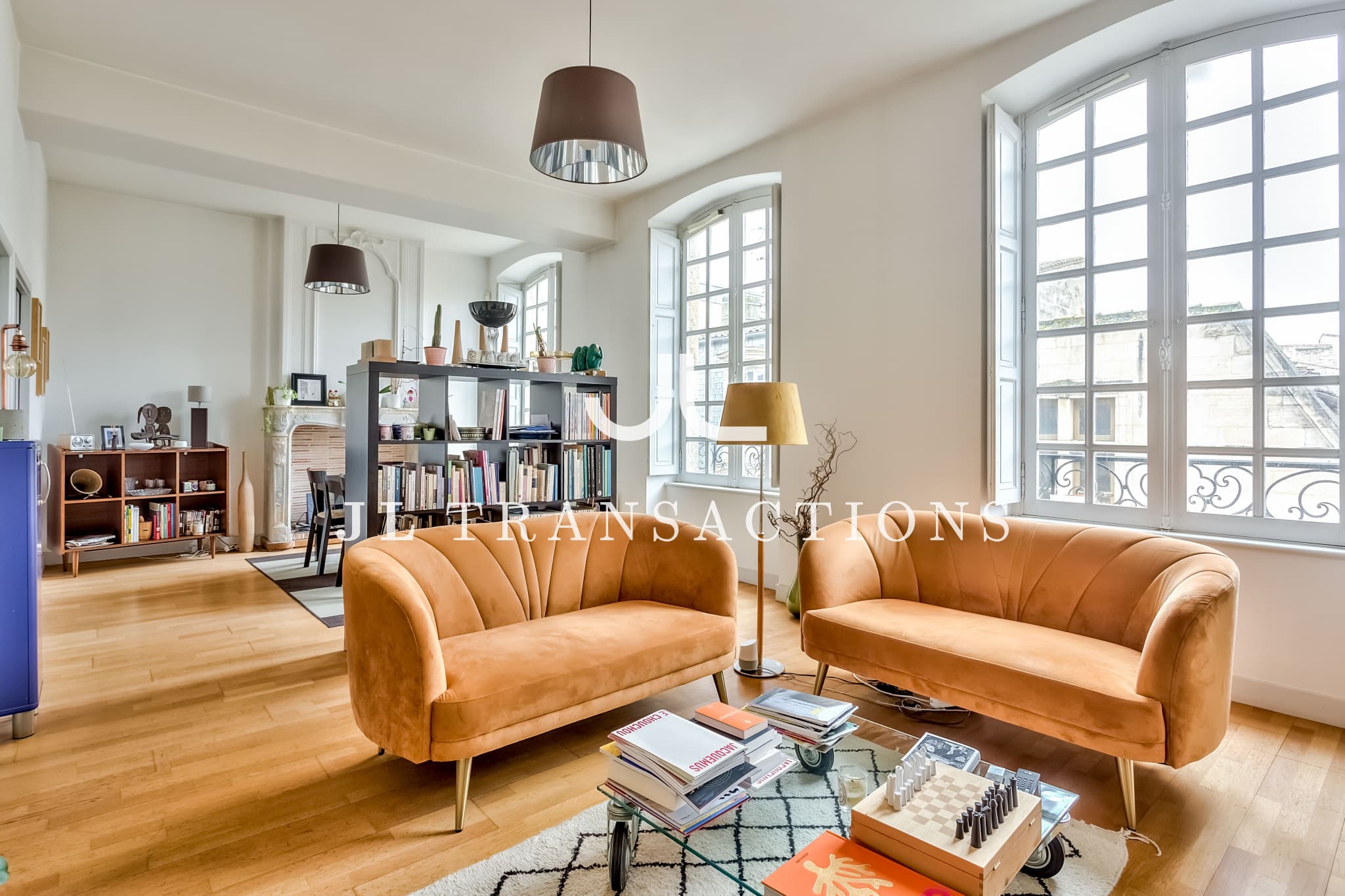 Saint-Michel - Triplex 99 m² avec garage