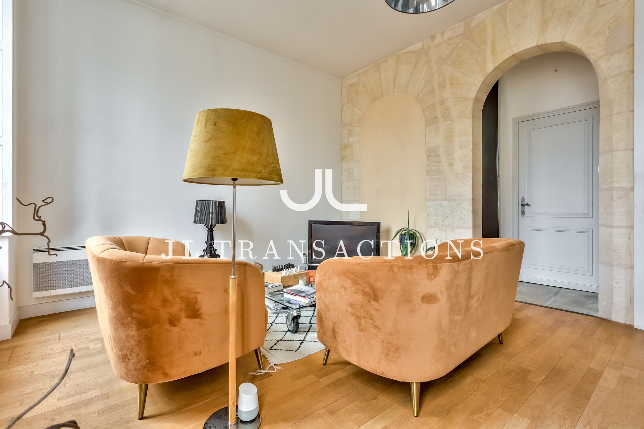 Saint-Michel - Triplex 99 m² avec garage