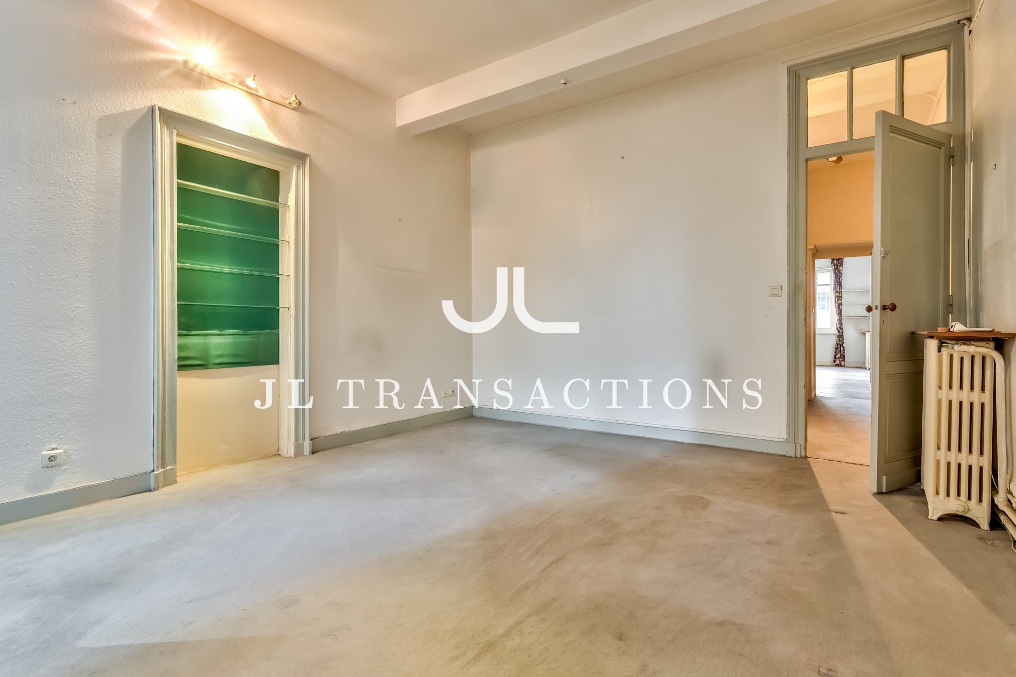 Palais Gallien - Appartement 2 pièces 81m² en rez-de-chaussée