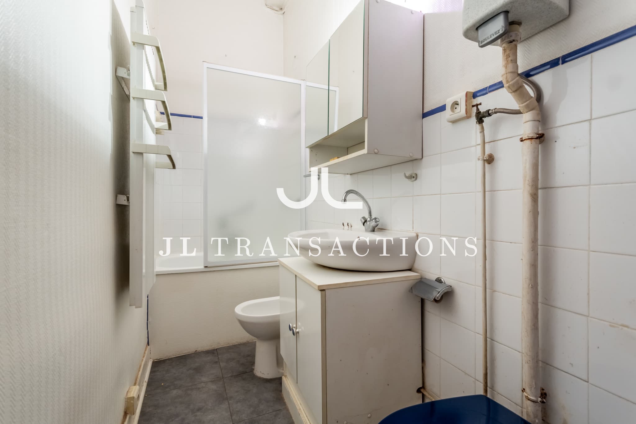 Palais Gallien - Appartement 2 pièces 81m² en rez-de-chaussée