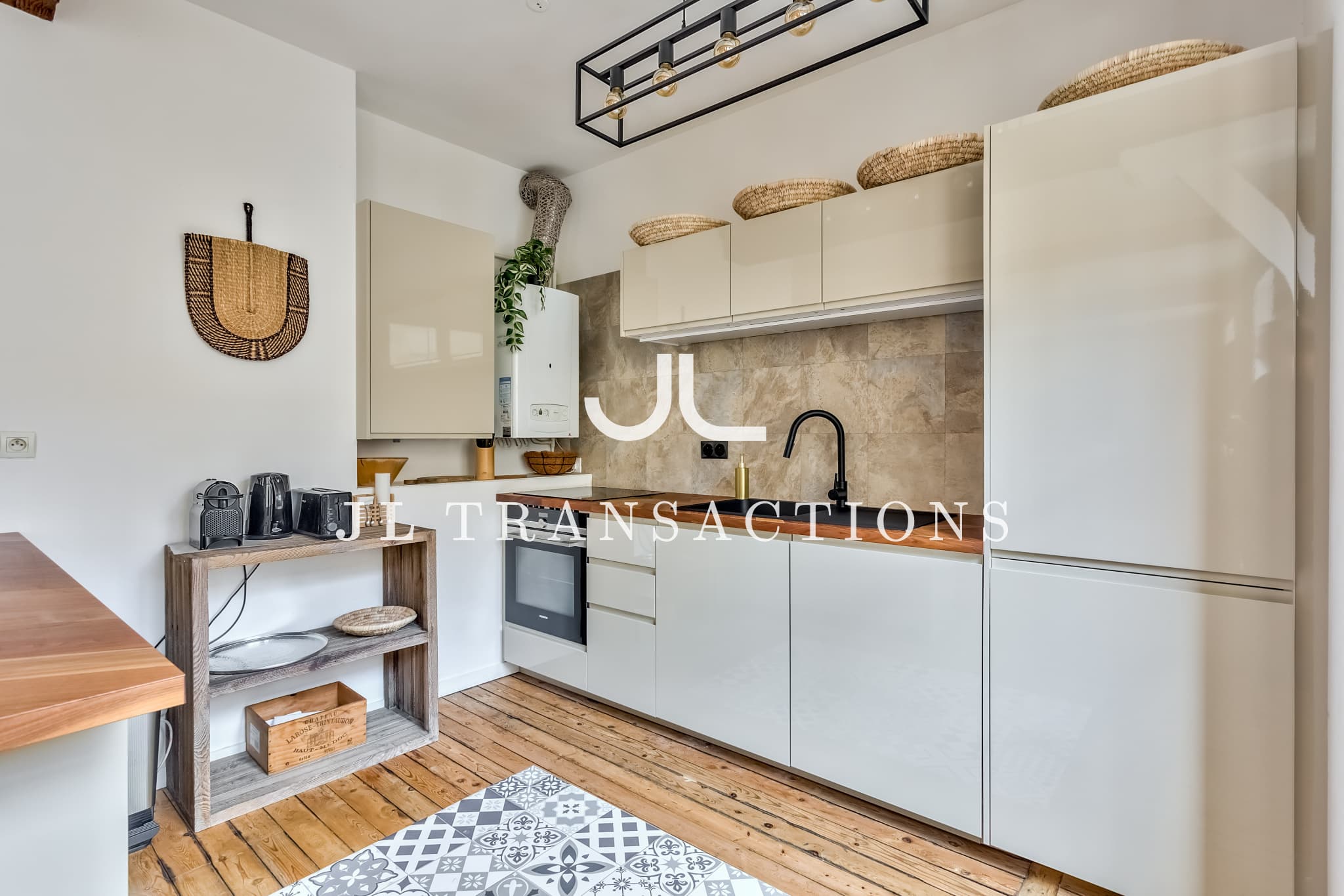 Rare et rénové, Appartement 4 pièces - 85 m2