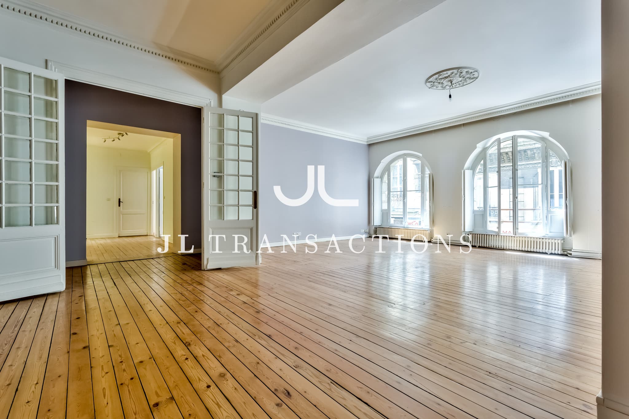 Pey-Berland - Très bel appartement de 6 pièces 191m² à usage d'habitation ou de bureaux pour profession libérale