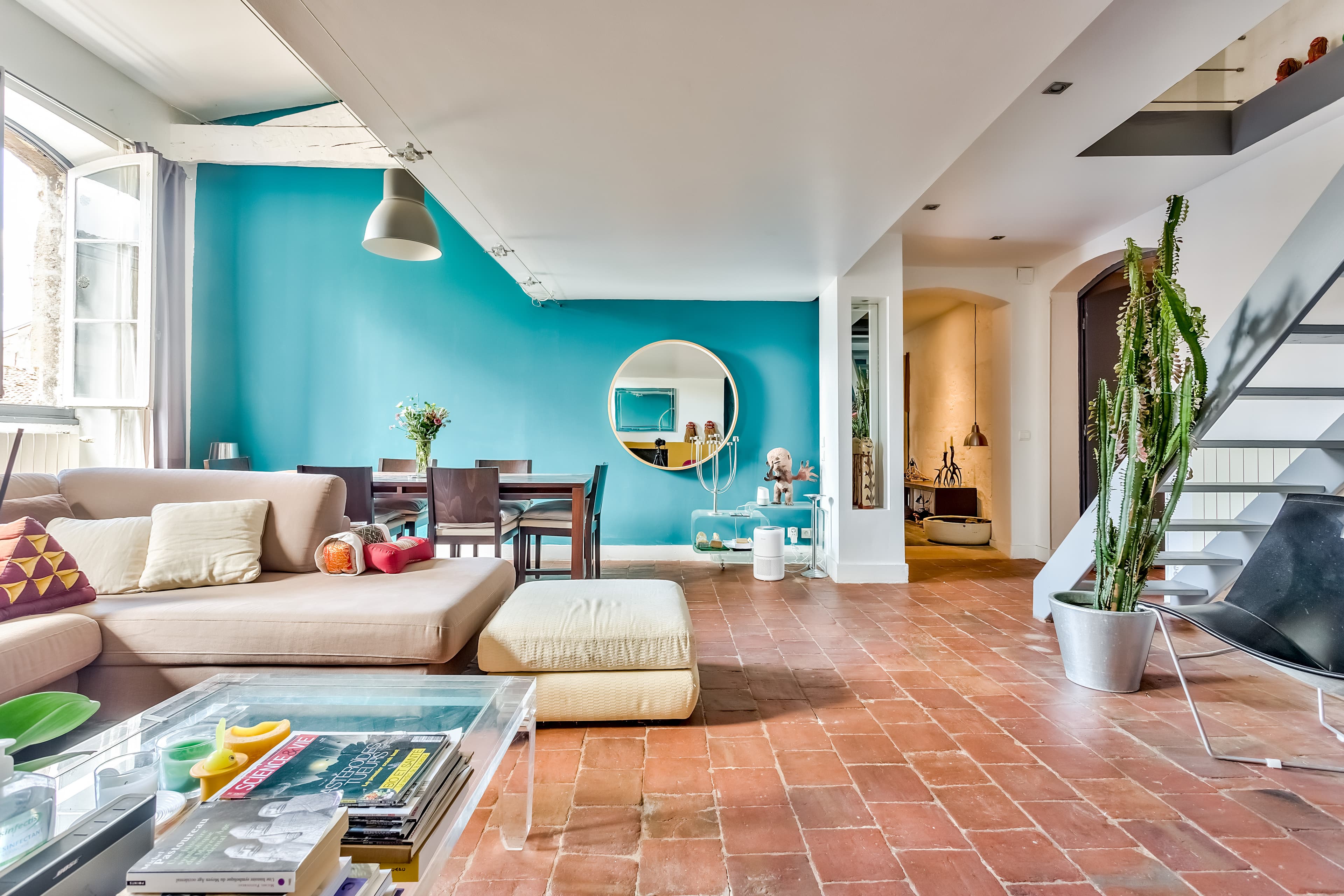 Saint-Paul - Appartement 5 pièces en duplex - 178 m²