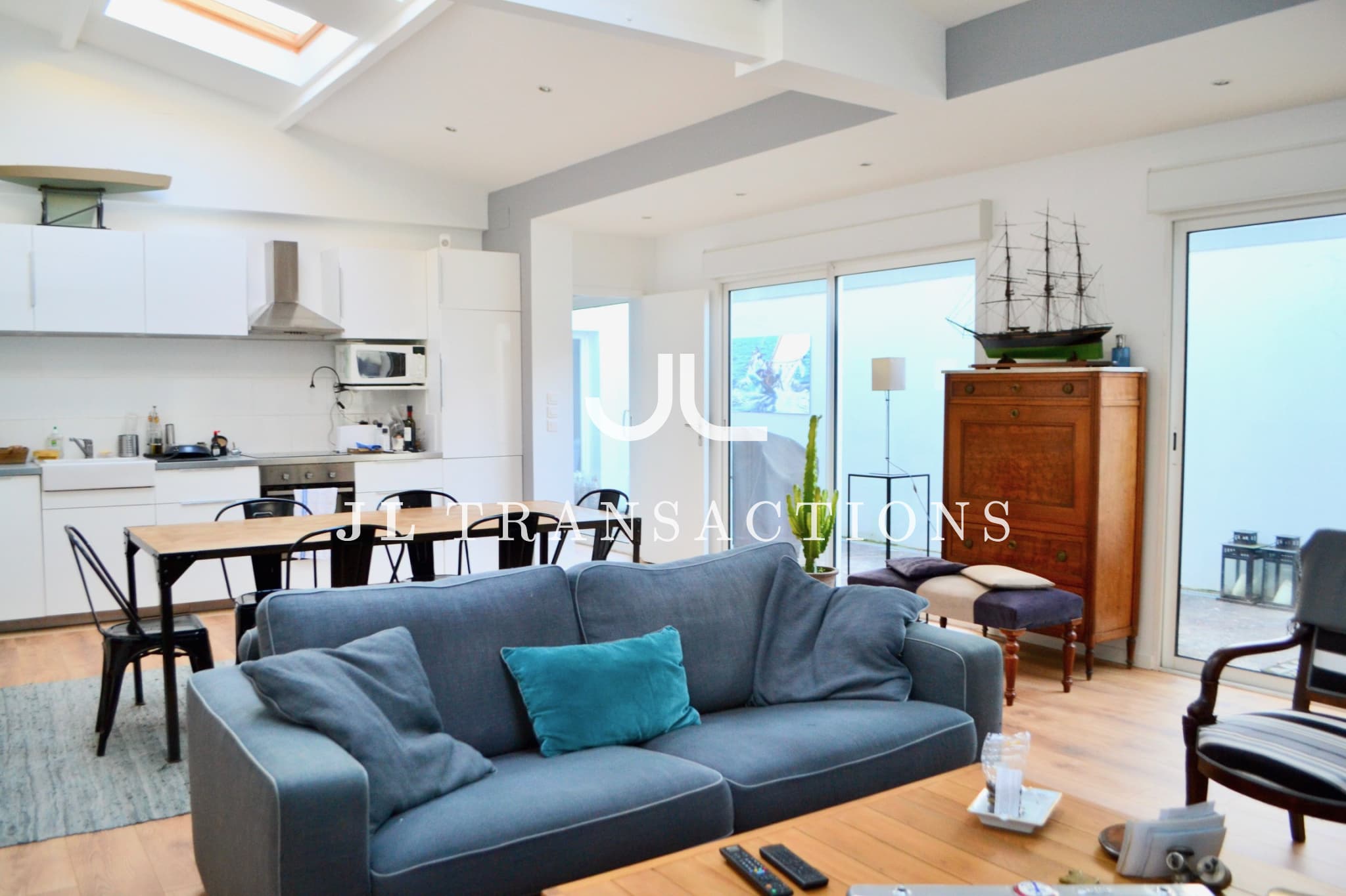 Caudéran - Maison de plain-pied - 107m²