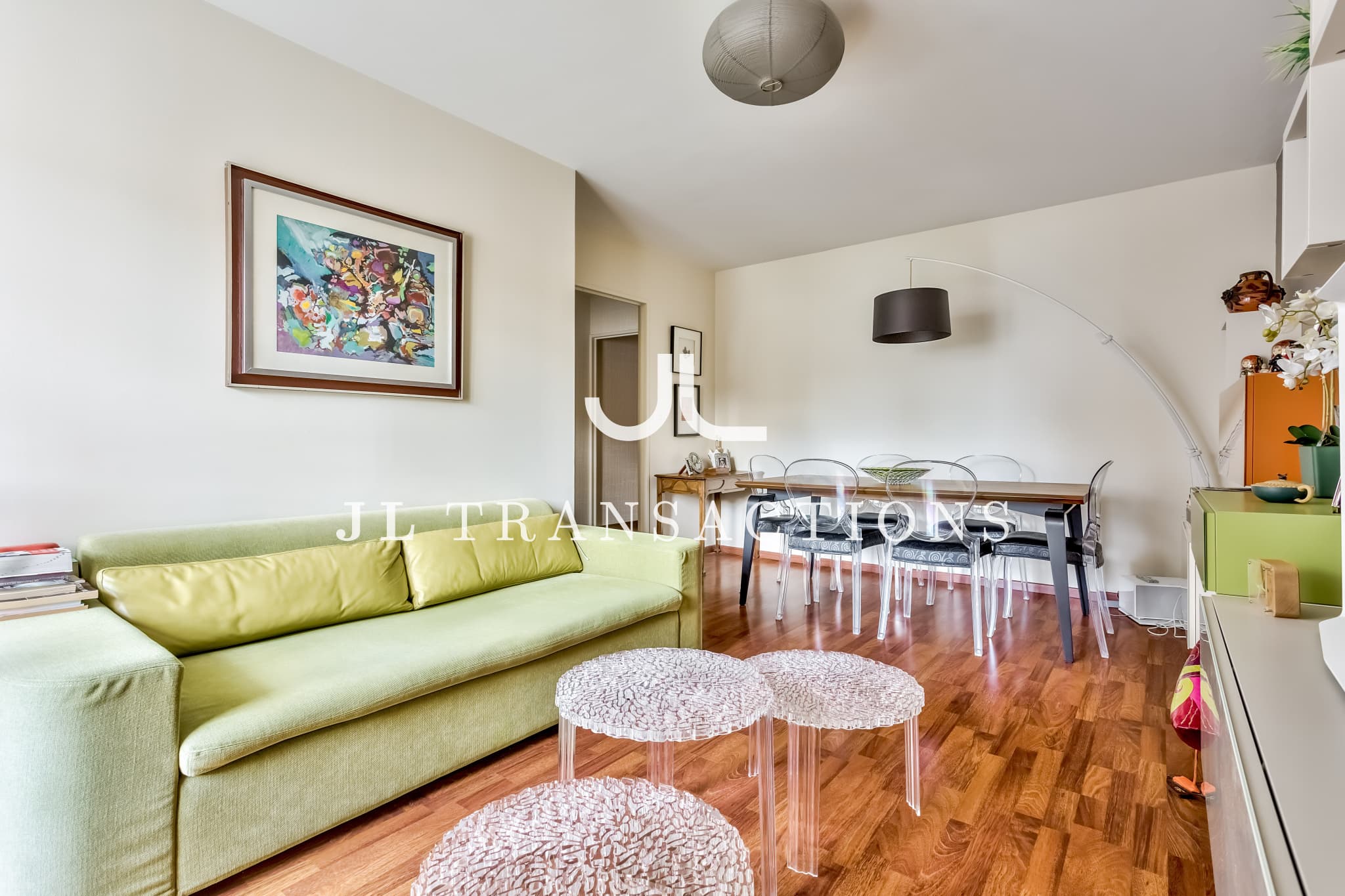 Palais Gallien - Appartement 2 pièces - 49,33m²